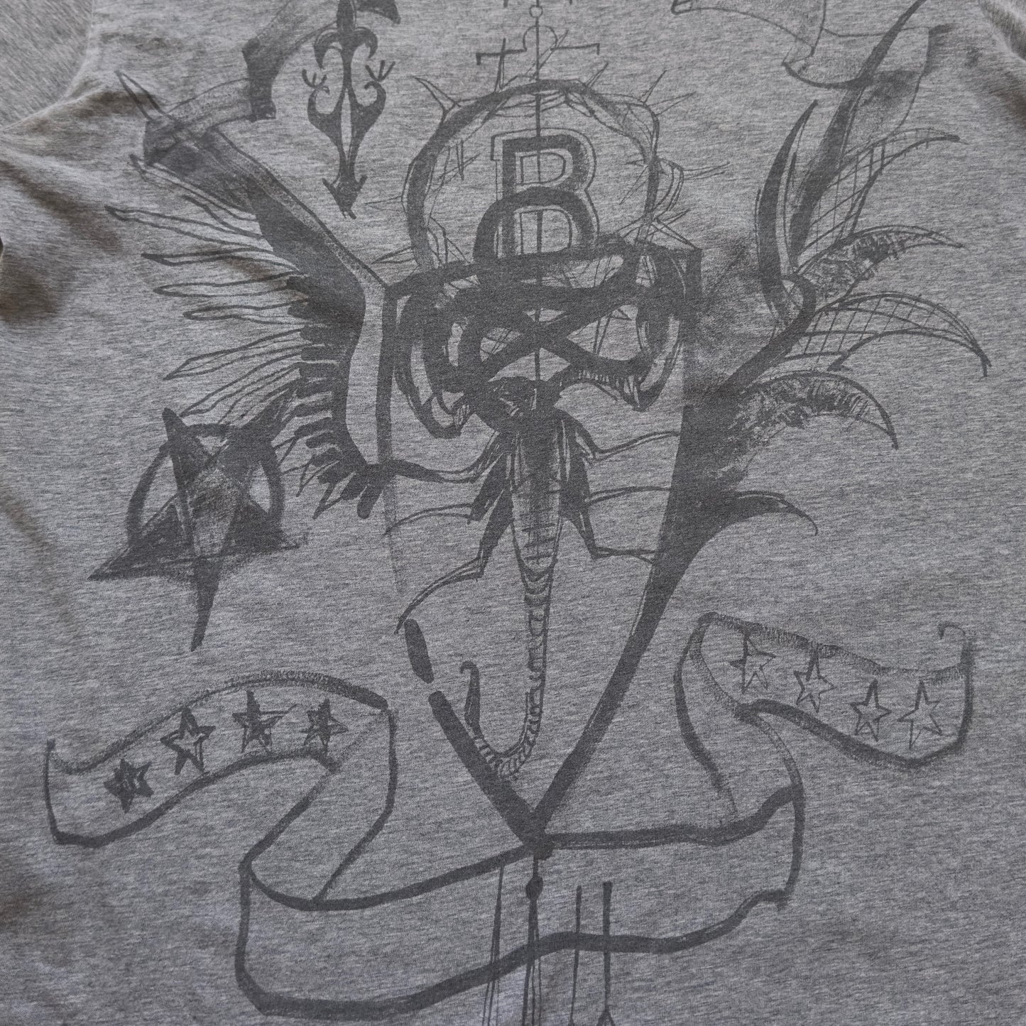 Balmain S/S 2011 Decarnin ‘Scorpion’ T-Shirt