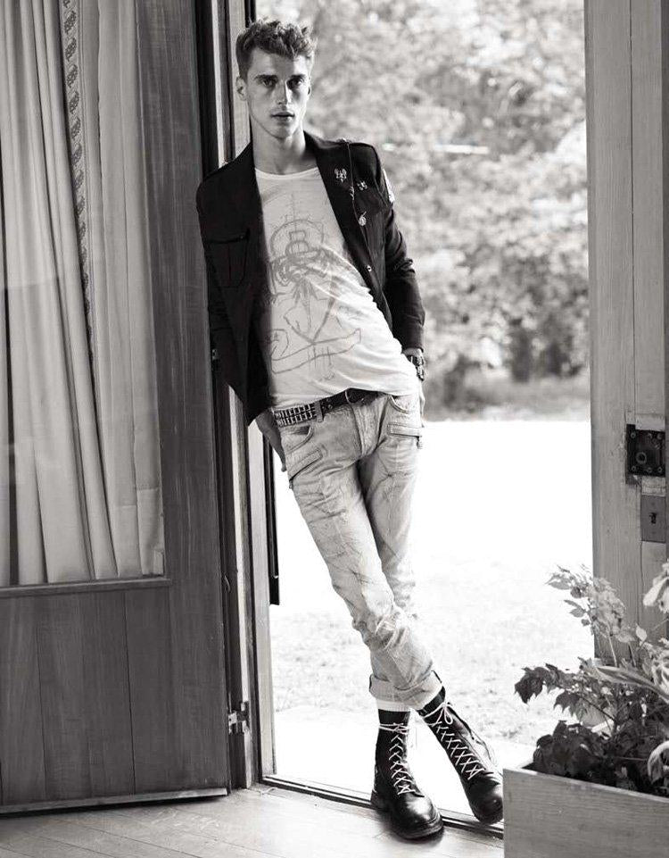 Balmain S/S 2011 Decarnin ‘Scorpion’ T-Shirt