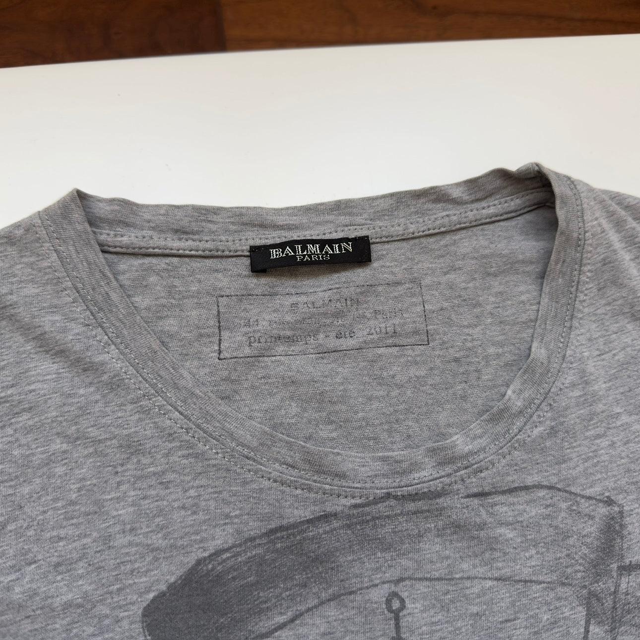 Balmain S/S 2011 Decarnin ‘Scorpion’ T-Shirt