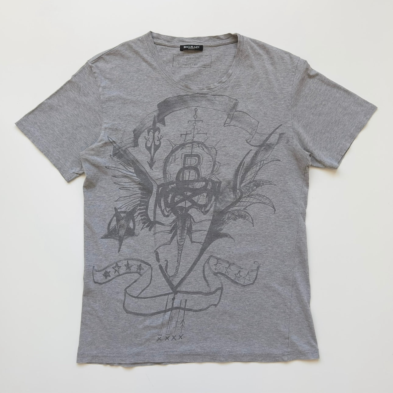 Balmain S/S 2011 Decarnin ‘Scorpion’ T-Shirt