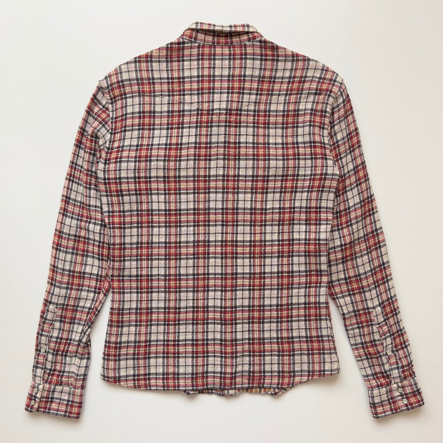 Balmain F/W 2011 Decarnin Western Flannel Shirt