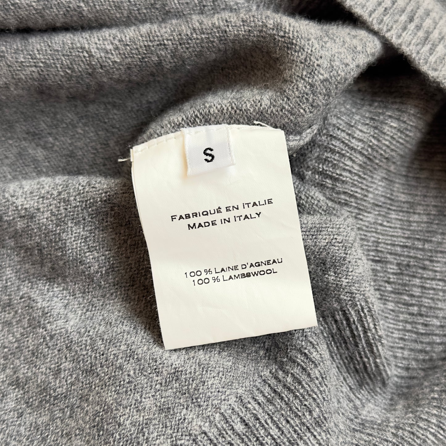 Balmain S/S 2011 Decarnin Lambswool Safety Pin Sweater