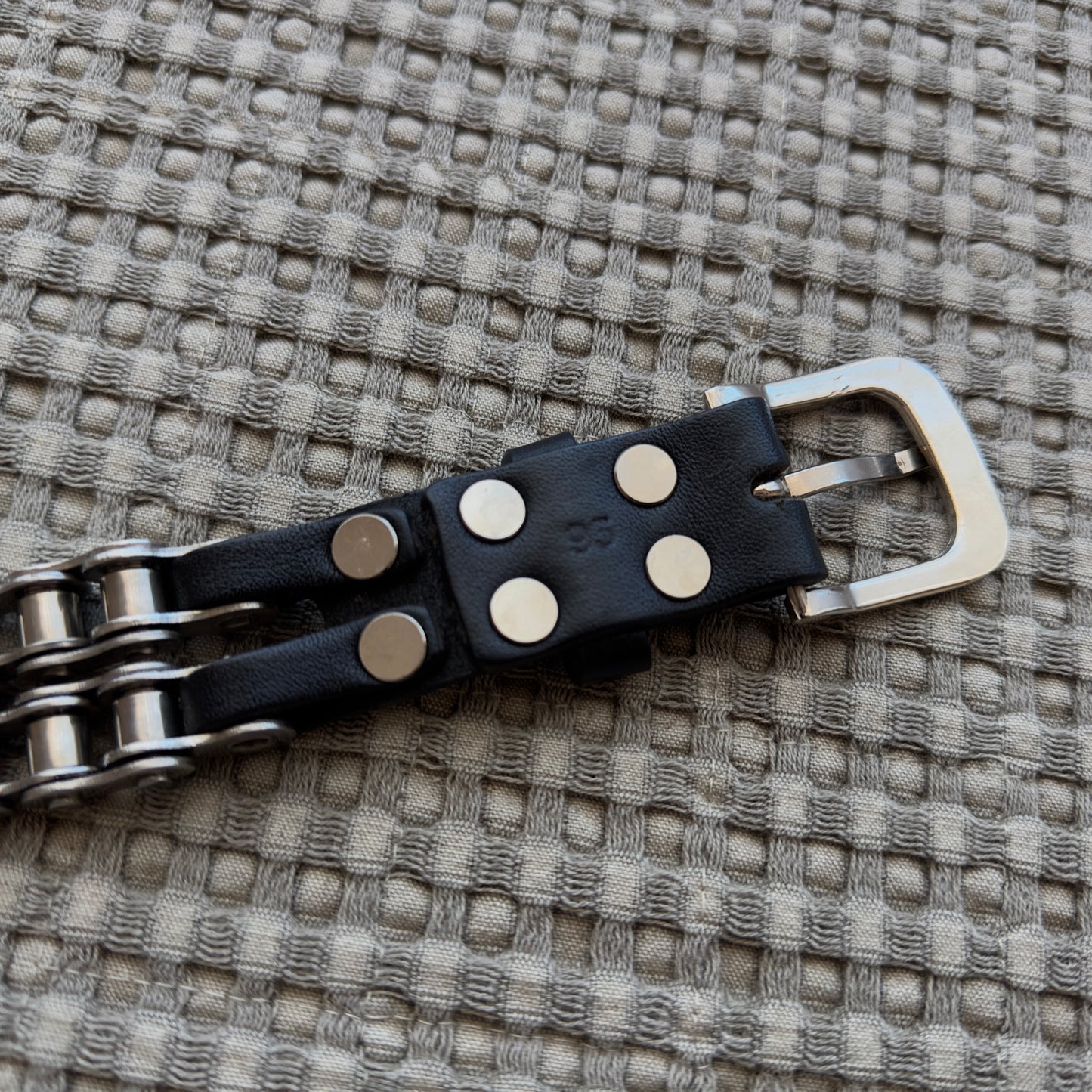 Balmain S/S 2011 Decarnin Bike Chain Belt