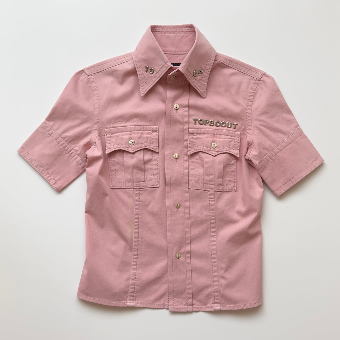 Dsquared2 S/S 2005 ‘Topscout’ Button-Up Short Sleeve Shirt