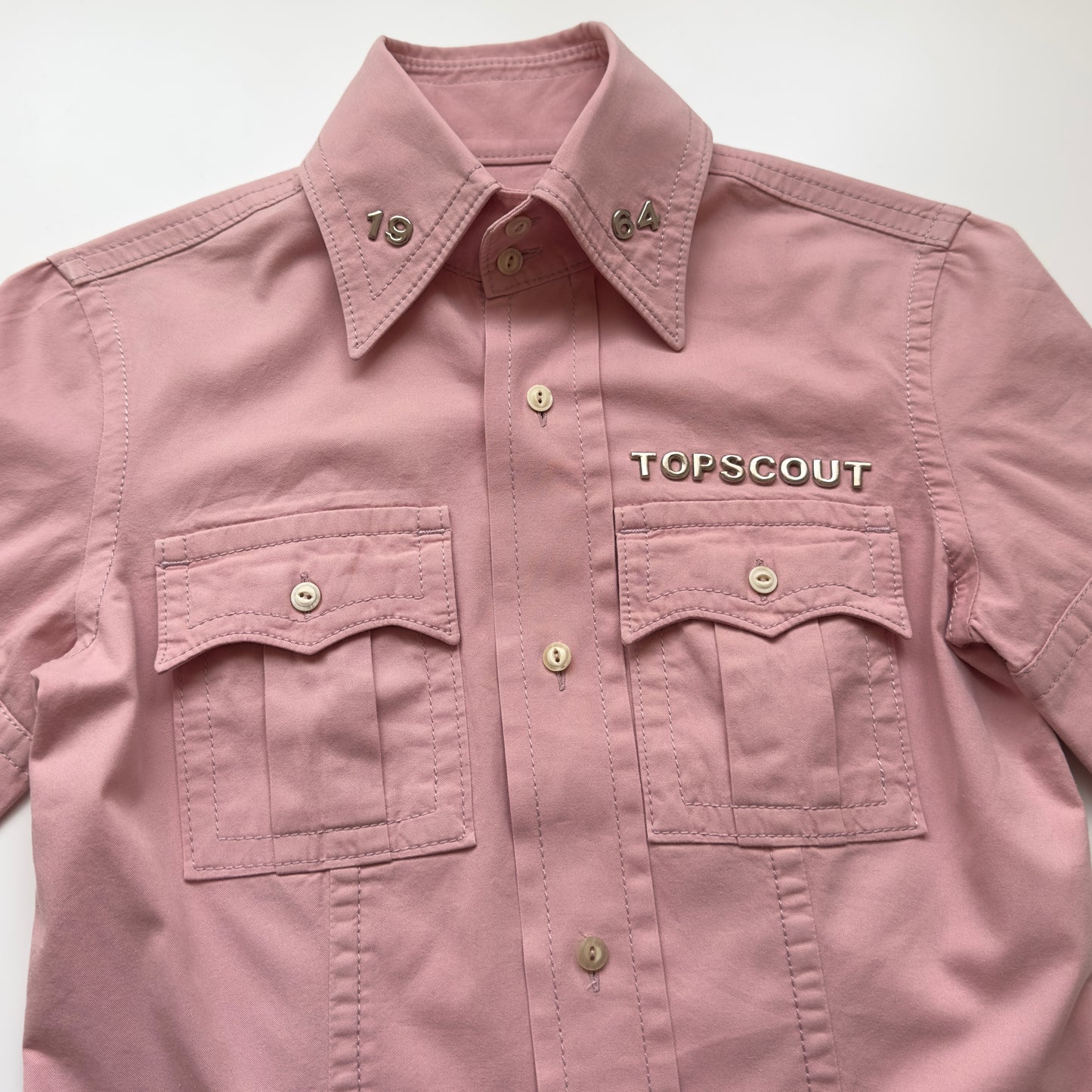 Dsquared2 S/S 2005 ‘Topscout’ Button-Up Short Sleeve Shirt