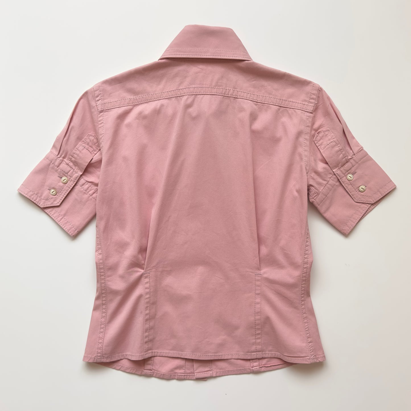 Dsquared2 S/S 2005 ‘Topscout’ Button-Up Short Sleeve Shirt