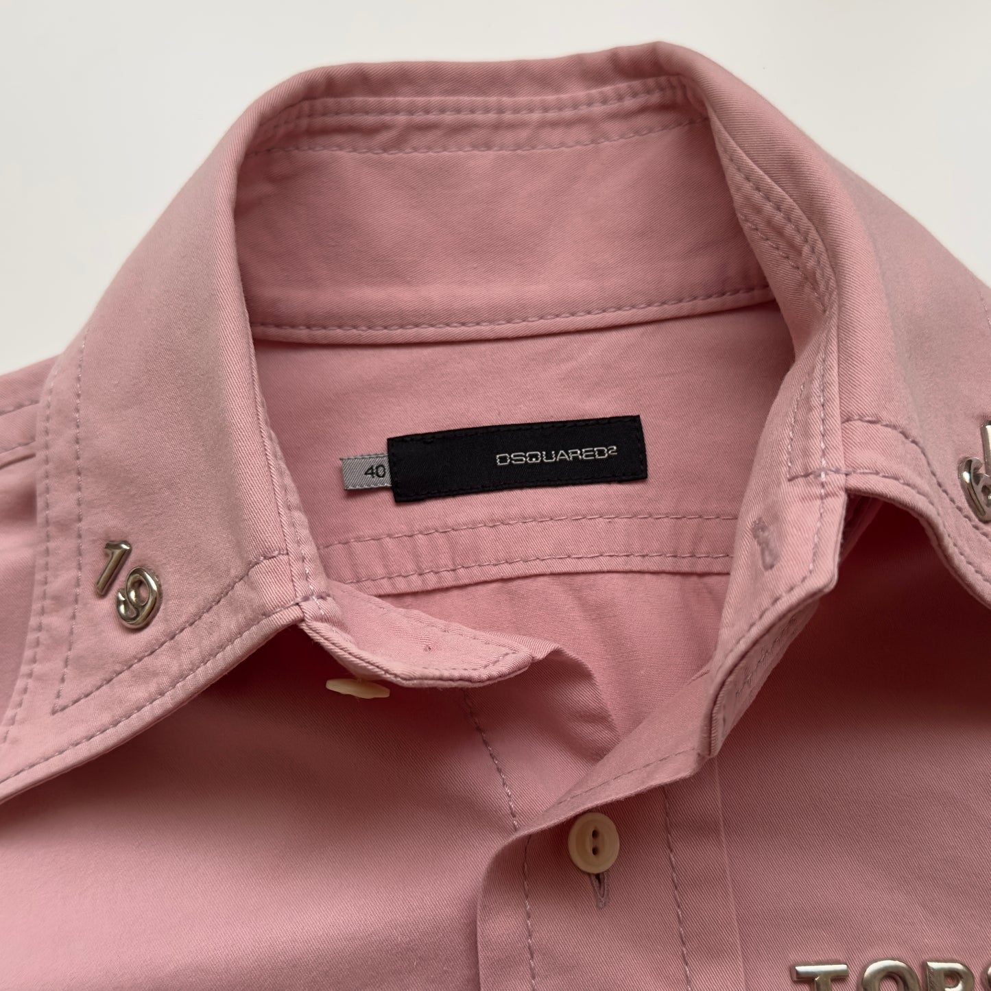 Dsquared2 S/S 2005 ‘Topscout’ Button-Up Short Sleeve Shirt