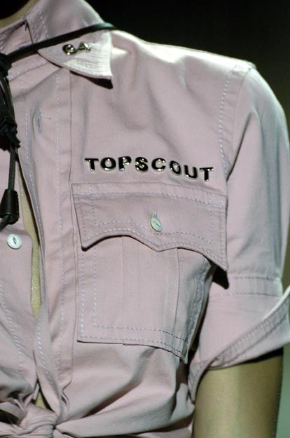 Dsquared2 S/S 2005 ‘Topscout’ Button-Up Short Sleeve Shirt