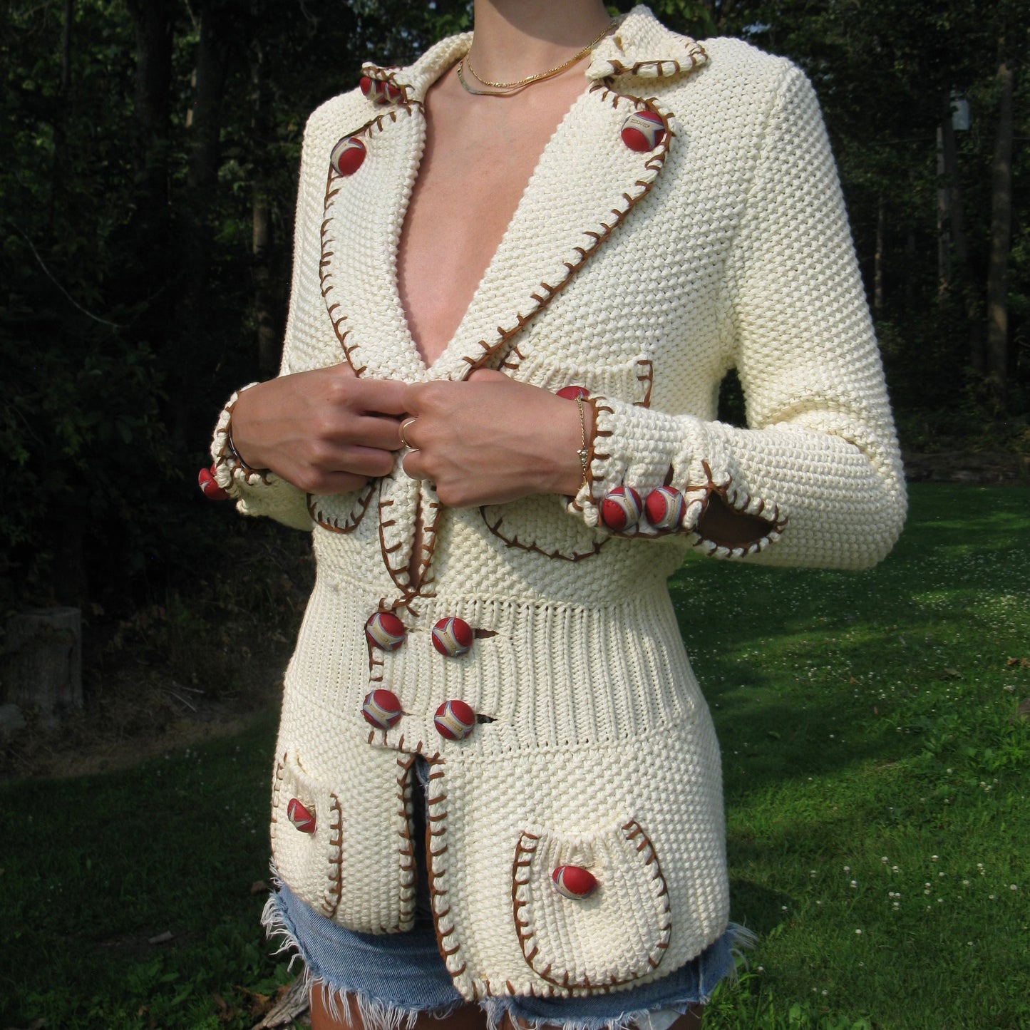 Dsquared2 A/W 2005 Knit Cardigan