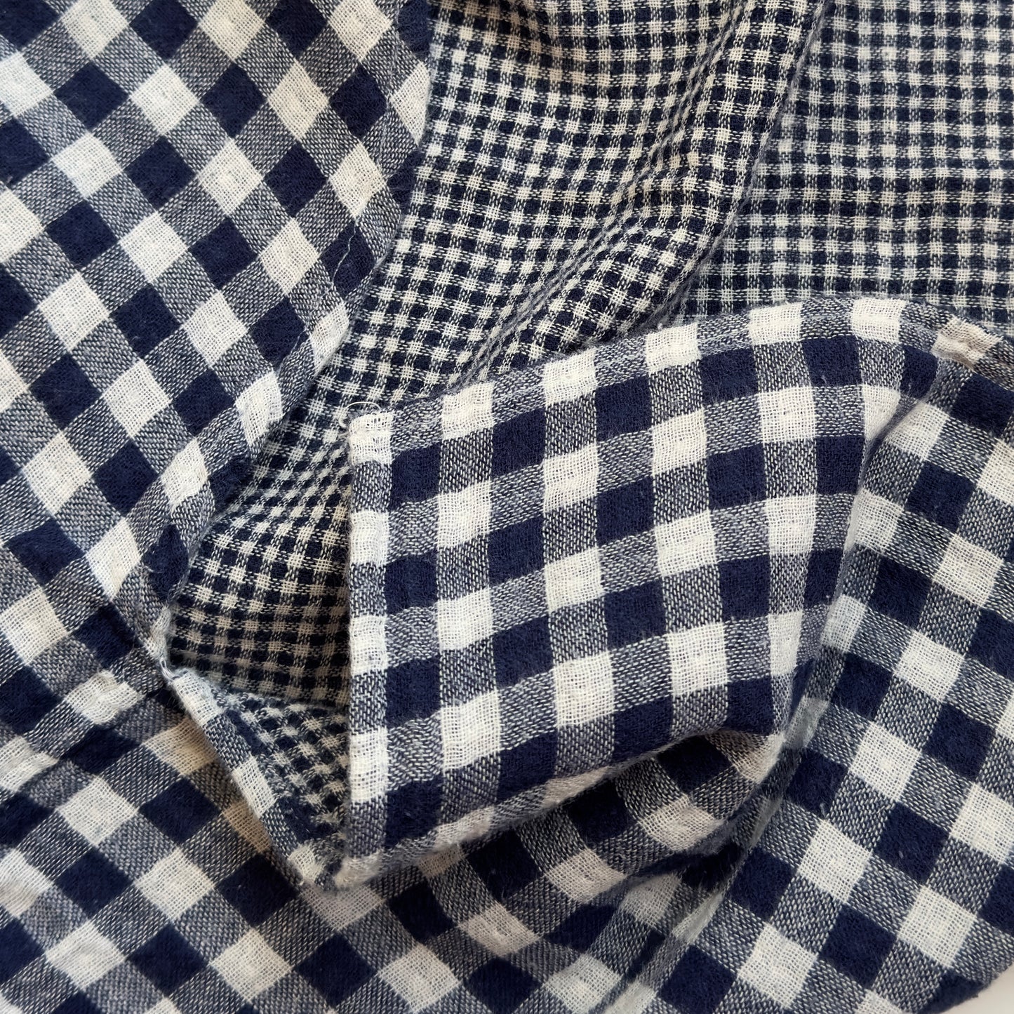 Balmain F/W 2011 Decarnin Plaid Flannel Shirt