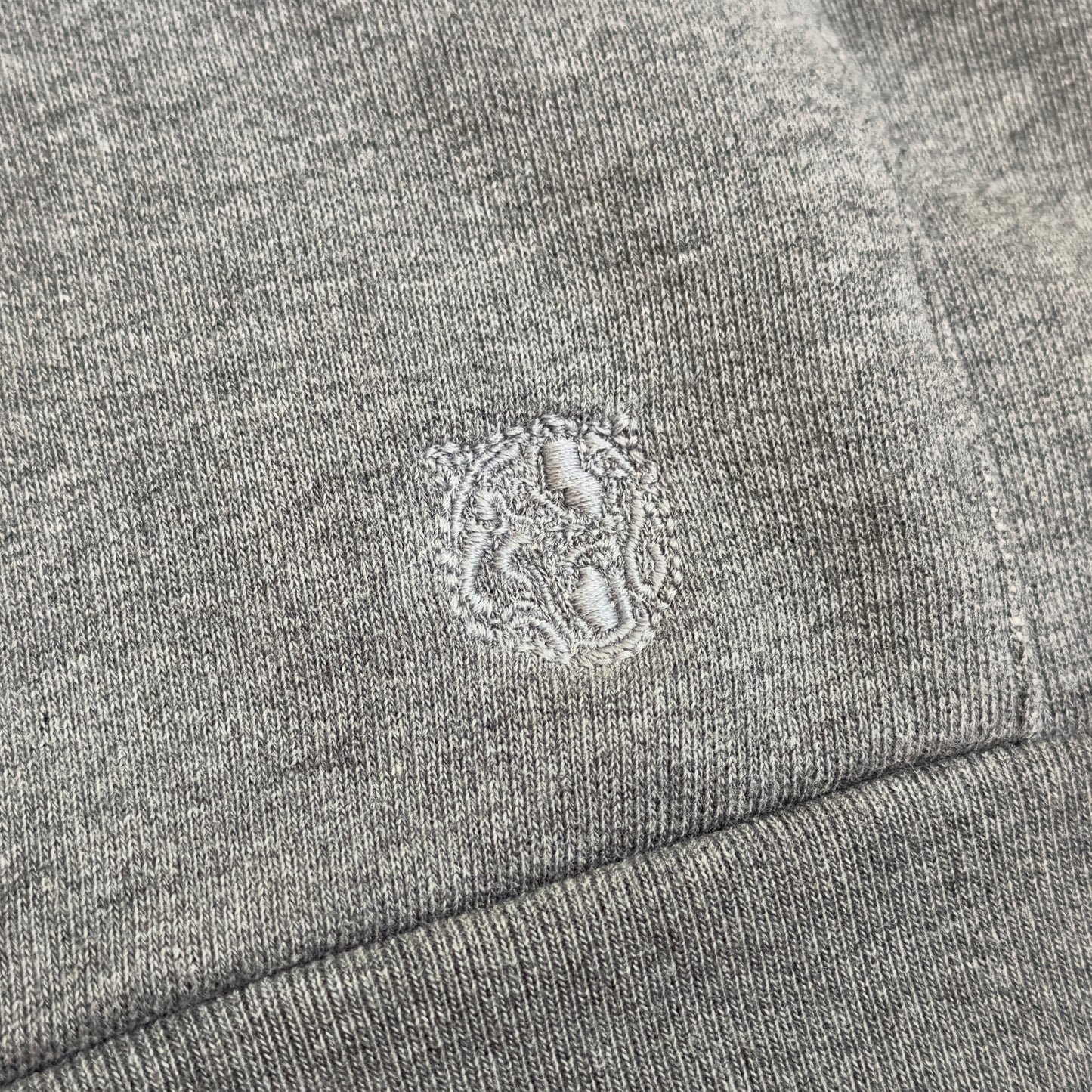 Balmain F/W 2011 Decarnin Grey Side Zip Hoodie