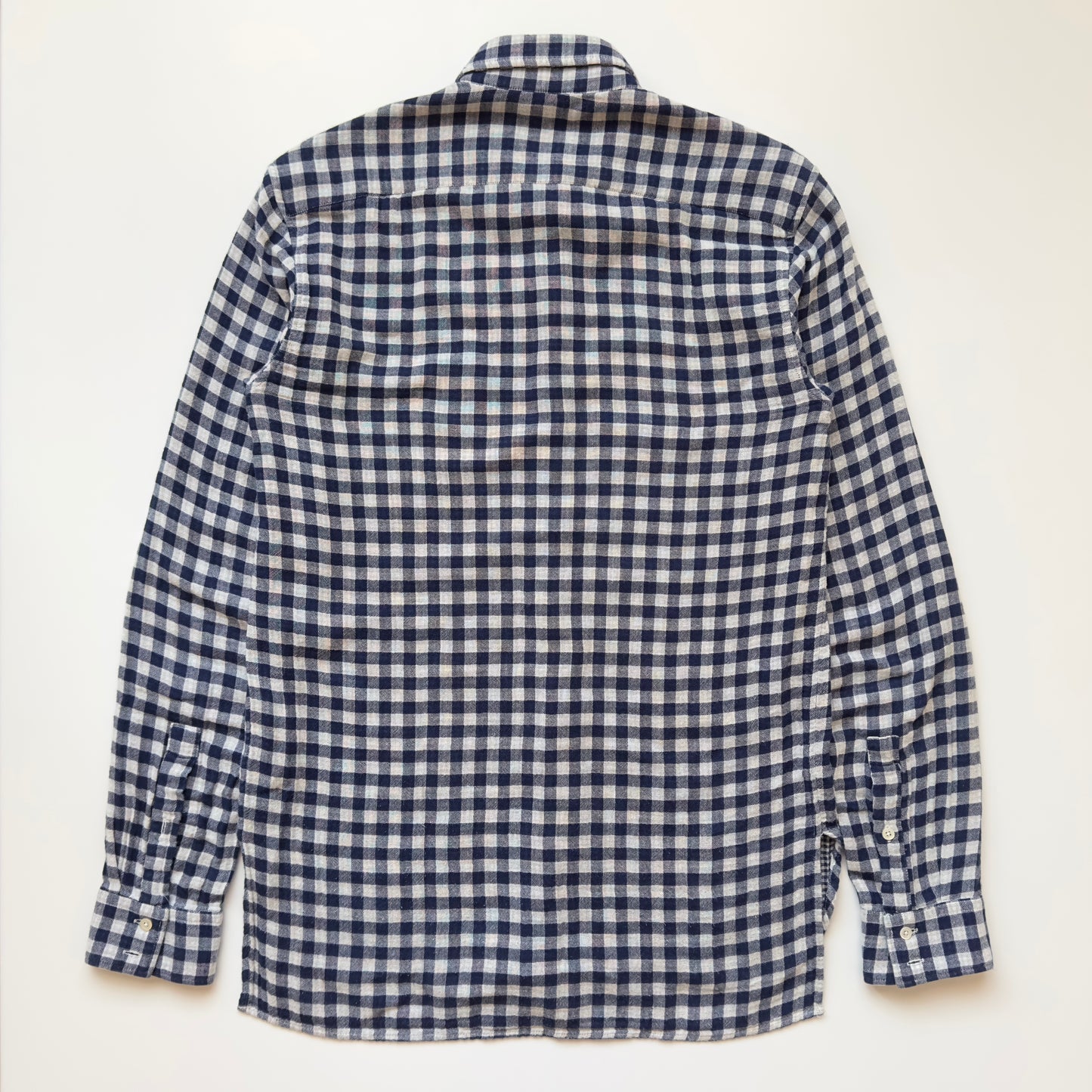 Balmain F/W 2011 Decarnin Plaid Flannel Shirt