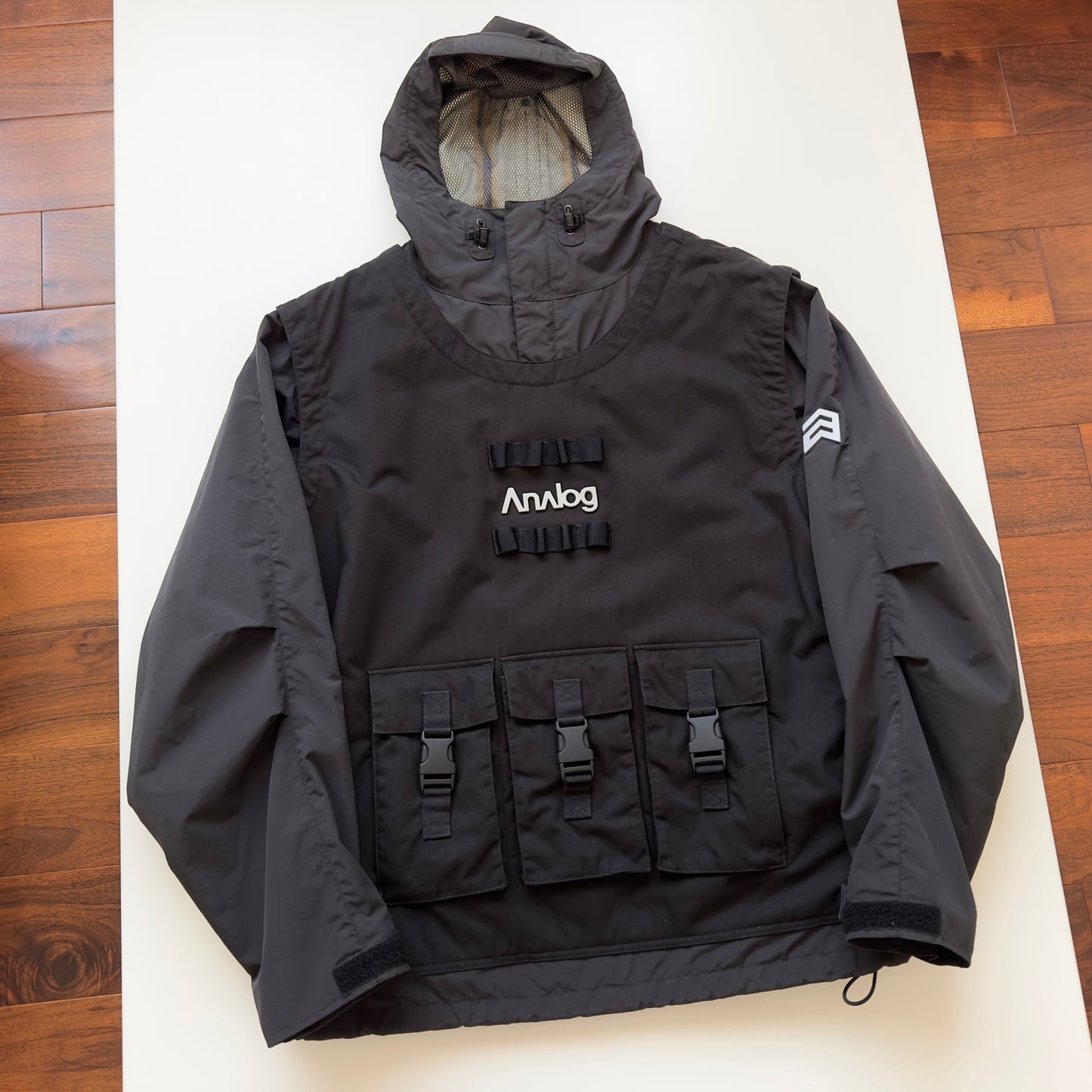 Analog (Burton) Bulletproof Tactical Vest Snowboard Jacket