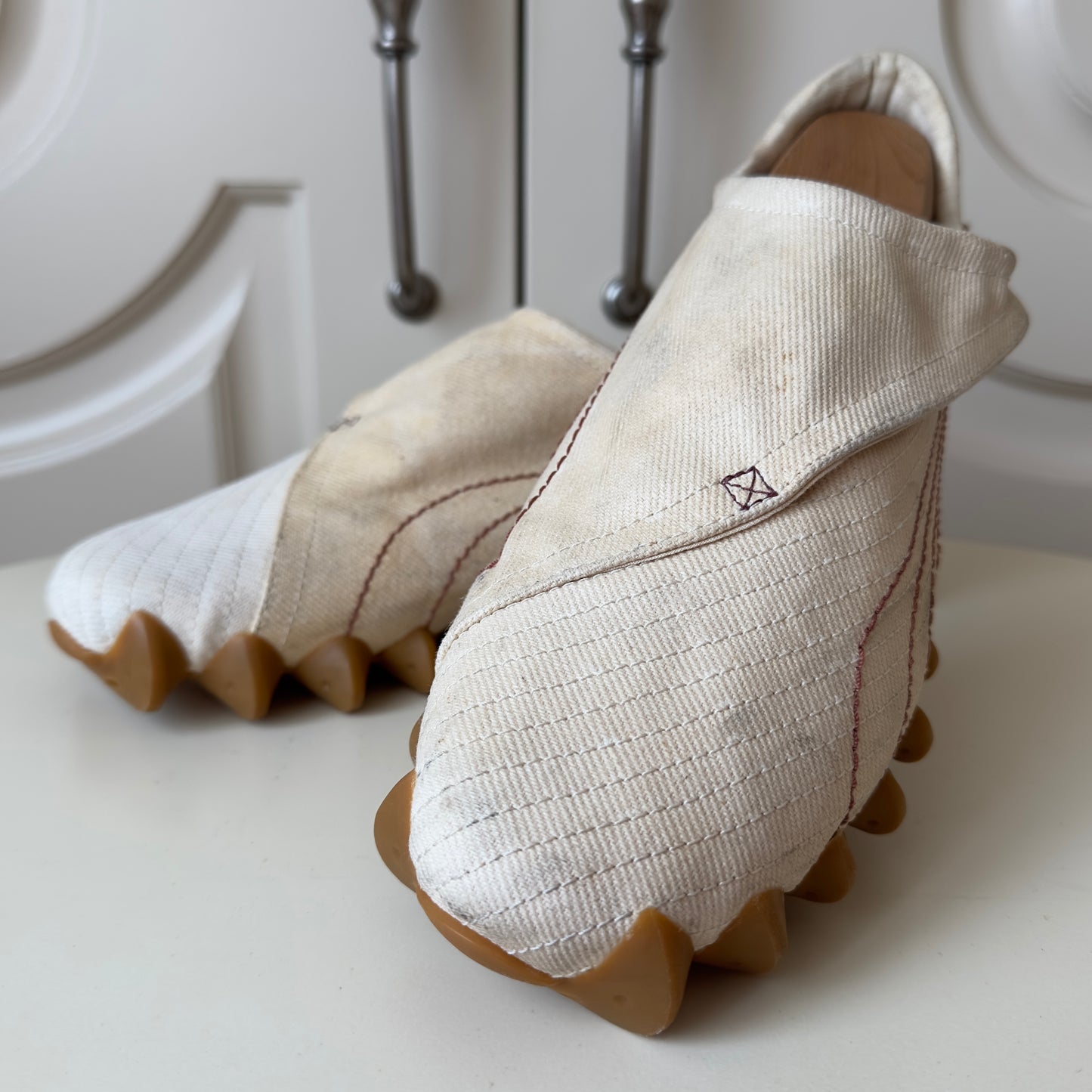 Puma ‘Mikoshi’ Cotton Canvas Low-Top Sneakers