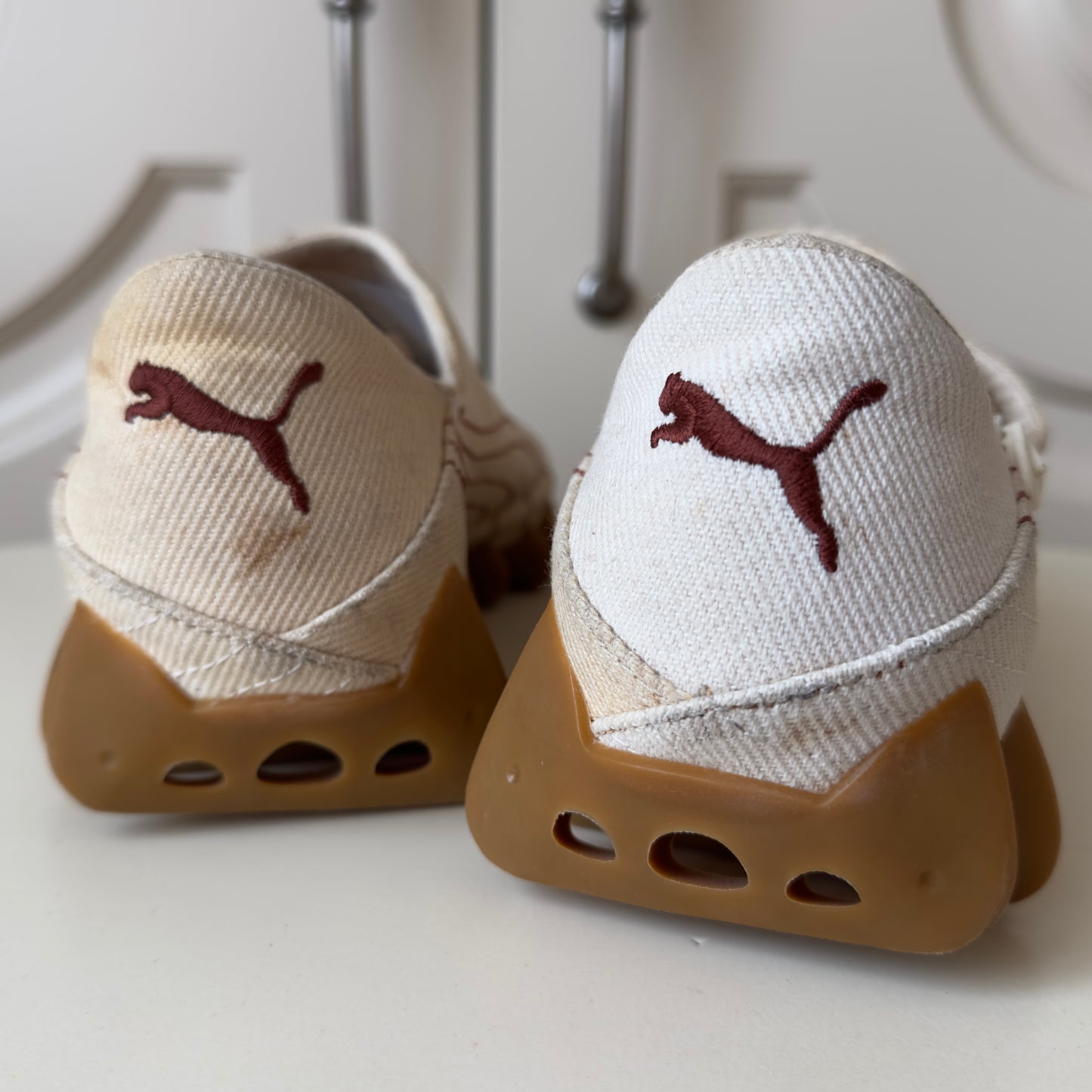 Puma ‘Mikoshi’ Cotton Canvas Low-Top Sneakers