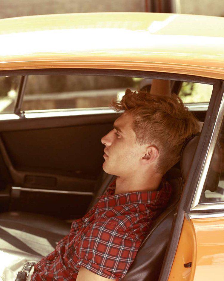 Balmain S/S 2011 Decarnin Short Sleeve Checkered Shirt