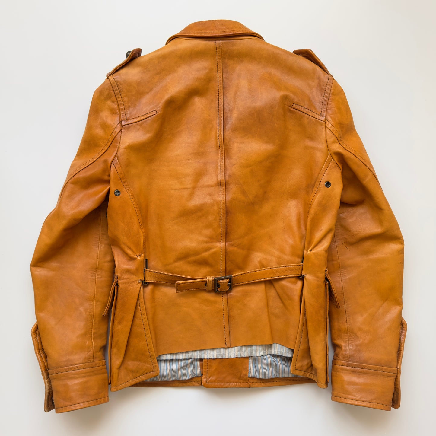 Dsquared2 S/S 2006 'Civil War' Leather Jacket