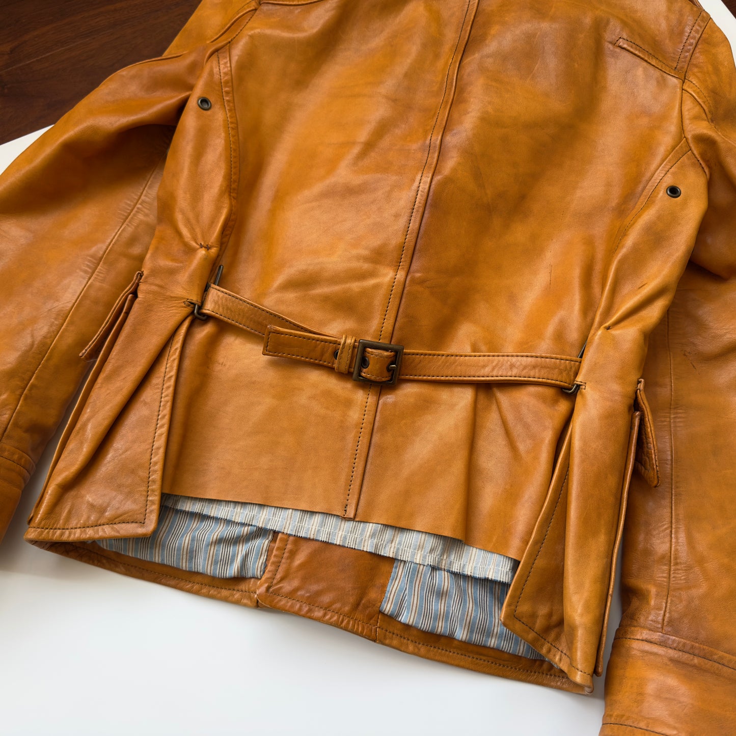 Dsquared2 S/S 2006 'Civil War' Leather Jacket