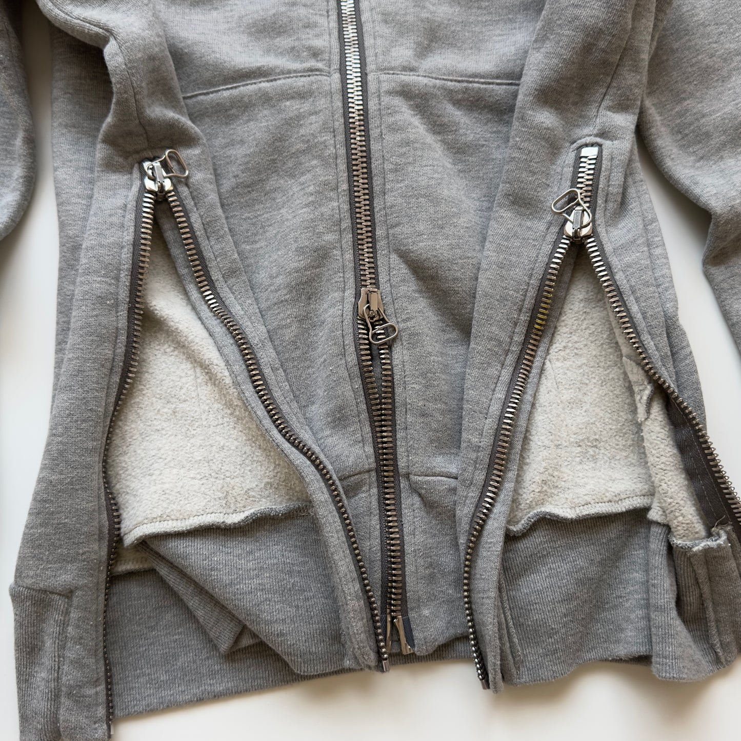 Balmain A/W 2010 Decarnin “Shotgun” Distressed Hoodie