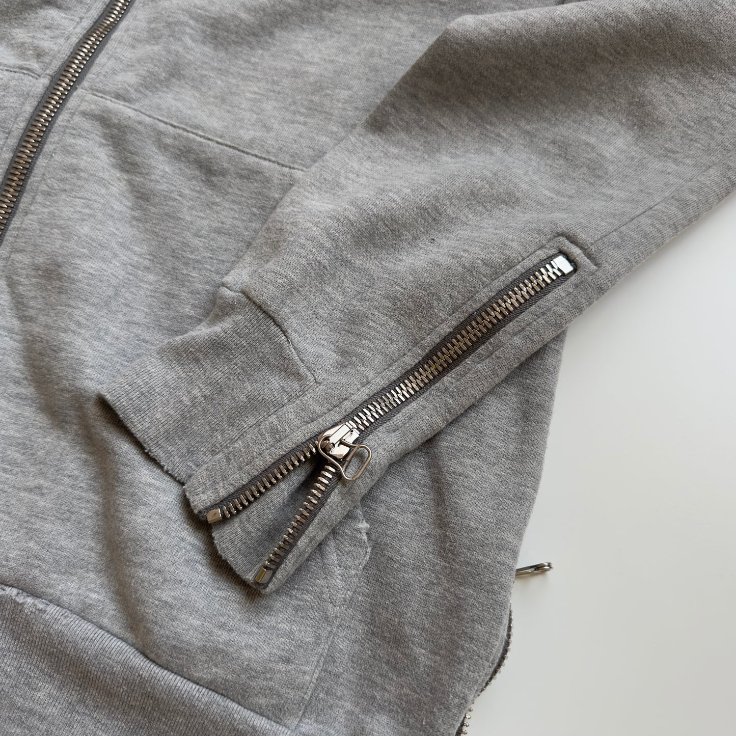 Balmain A/W 2010 Decarnin “Shotgun” Distressed Hoodie