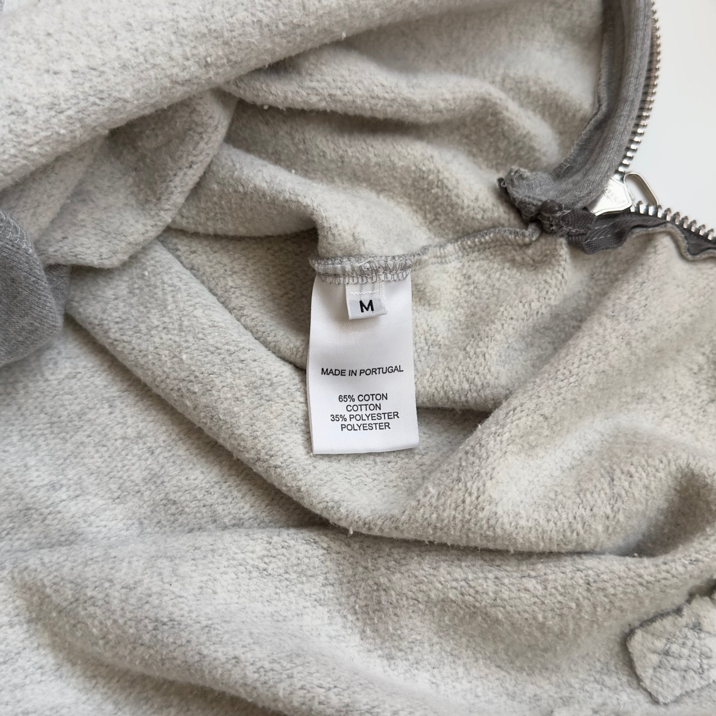 Balmain A/W 2010 Decarnin “Shotgun” Distressed Hoodie