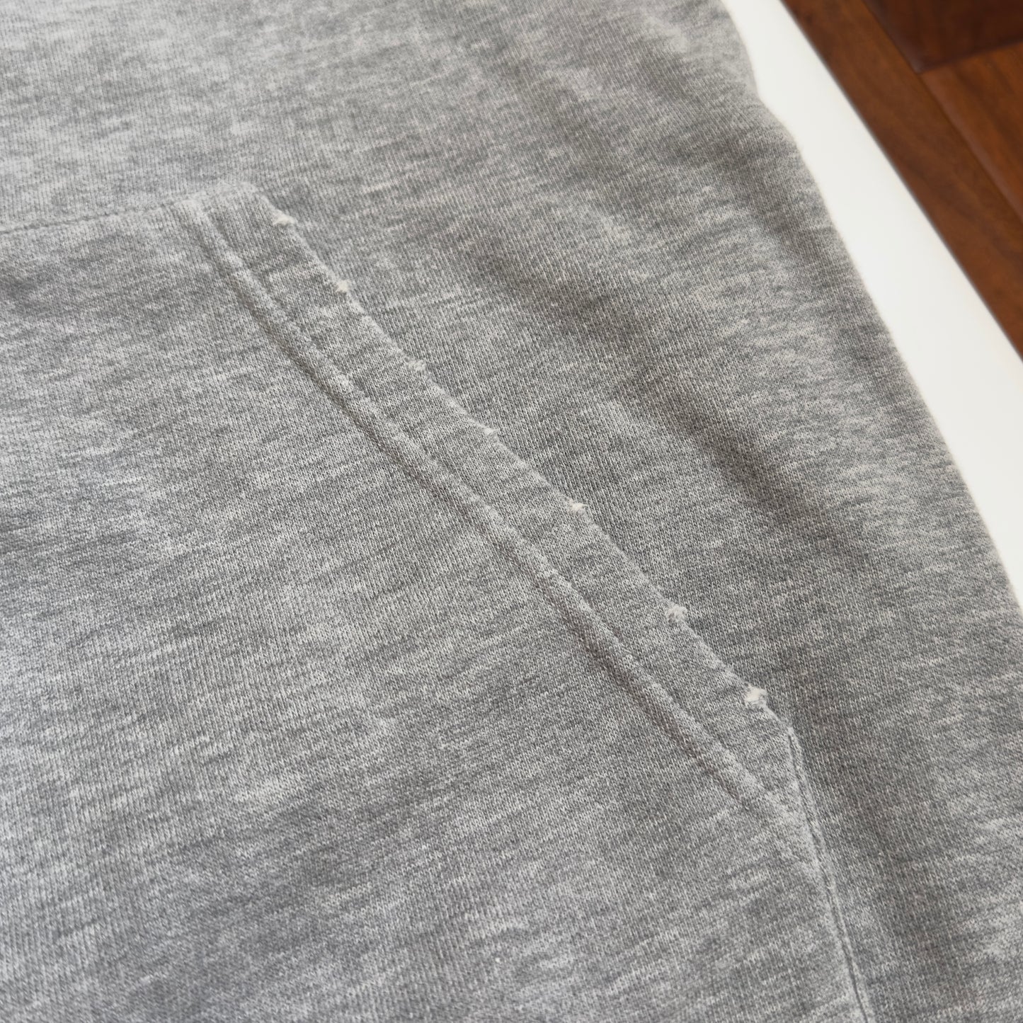 Balmain A/W 2010 Decarnin “Shotgun” Distressed Hoodie