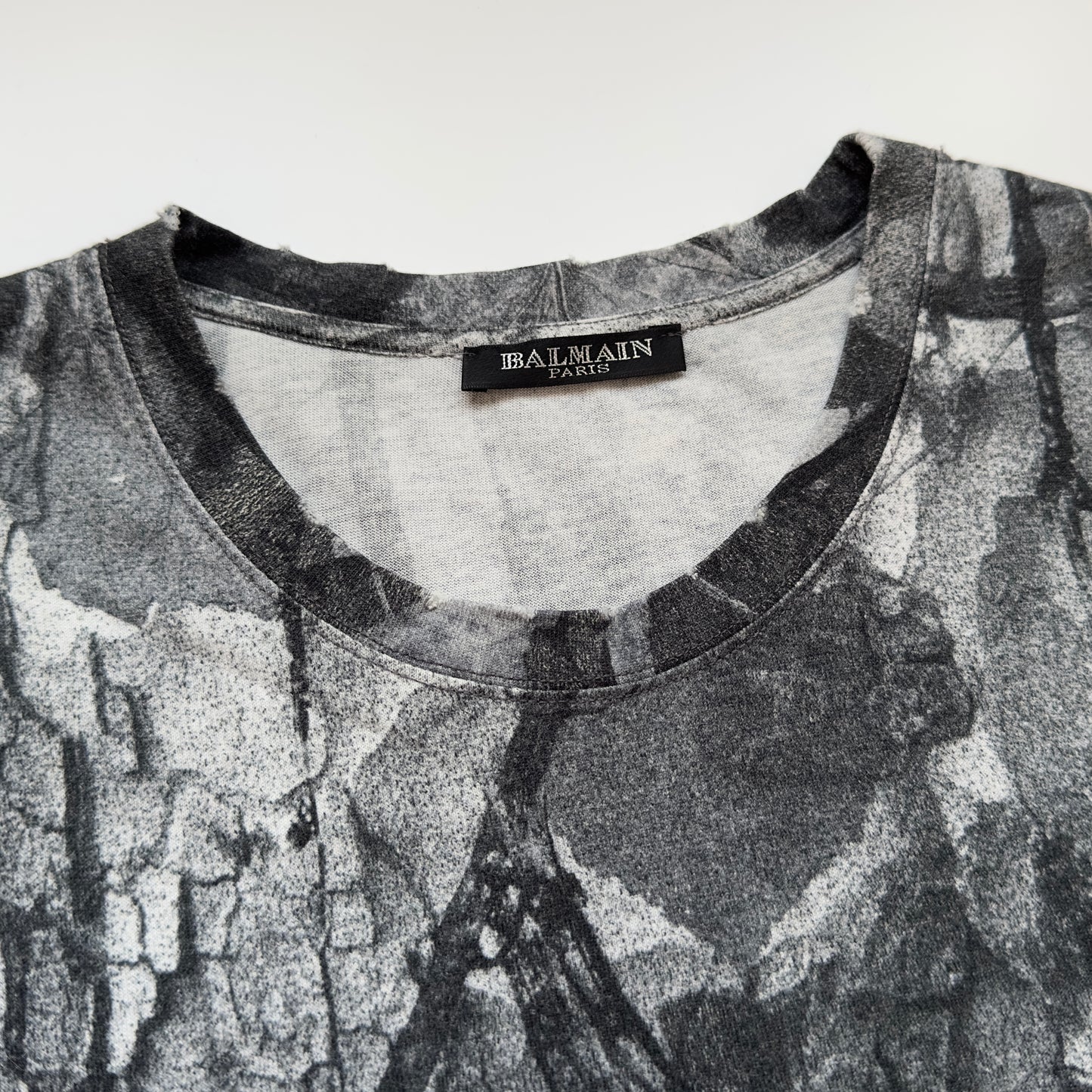 Balmain S/S 2010 Decarnin Camo T-Shirt