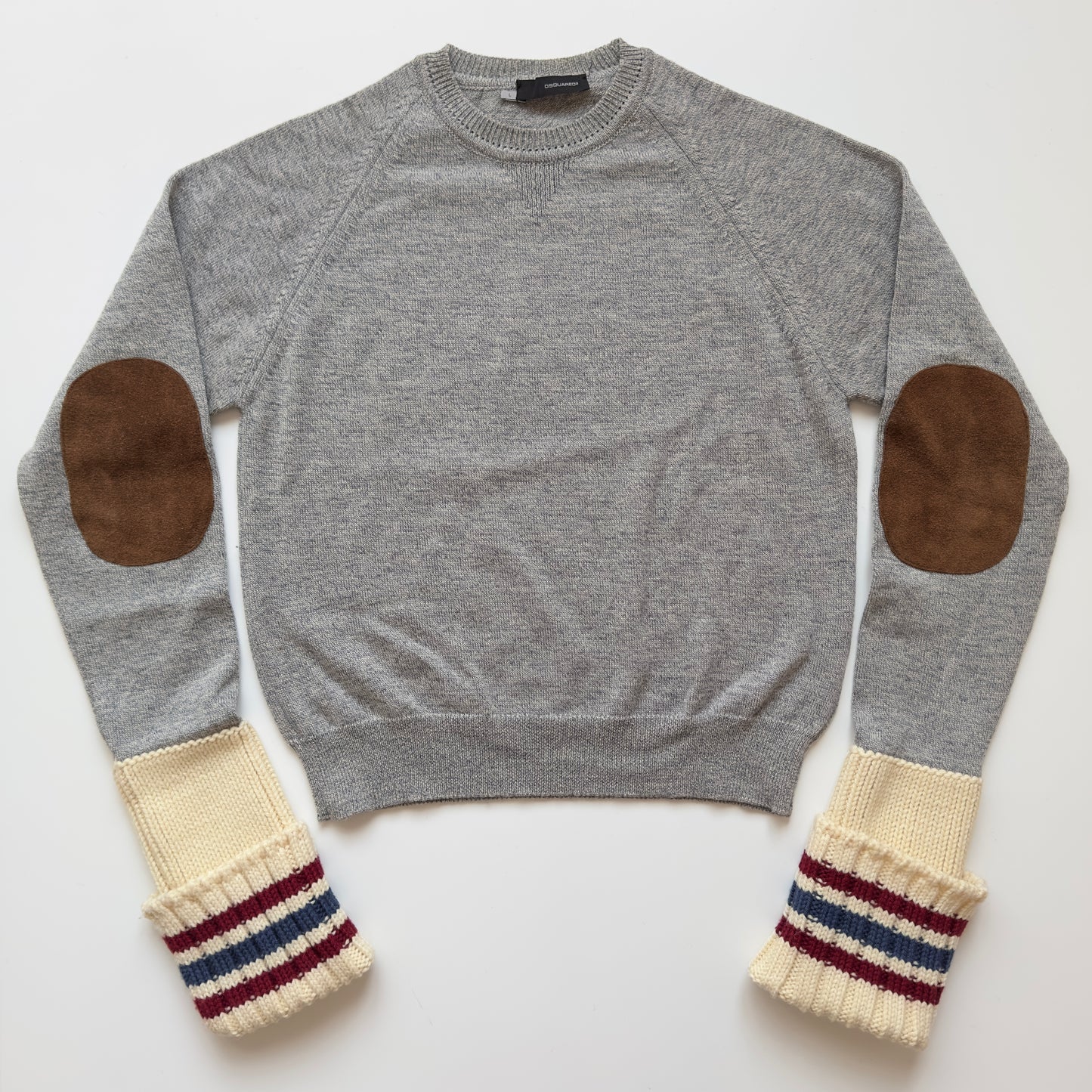 Dsquared2 F/W 2002 Knit Cuff Sweater