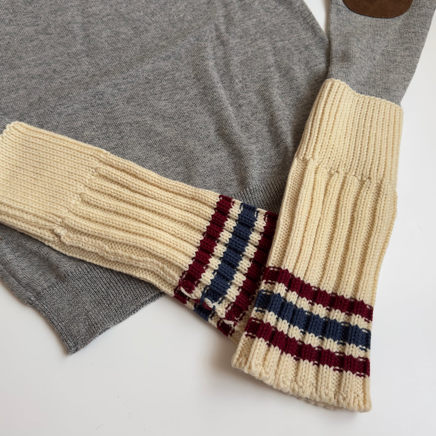Dsquared2 F/W 2002 Knit Cuff Sweater