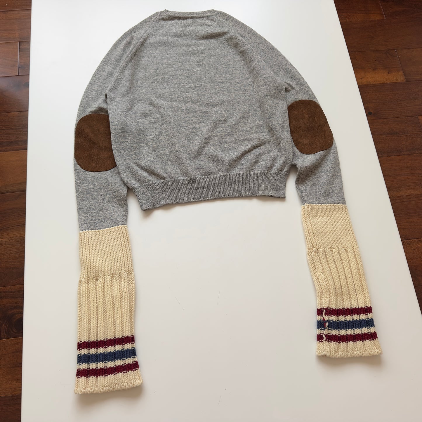 Dsquared2 F/W 2002 Knit Cuff Sweater