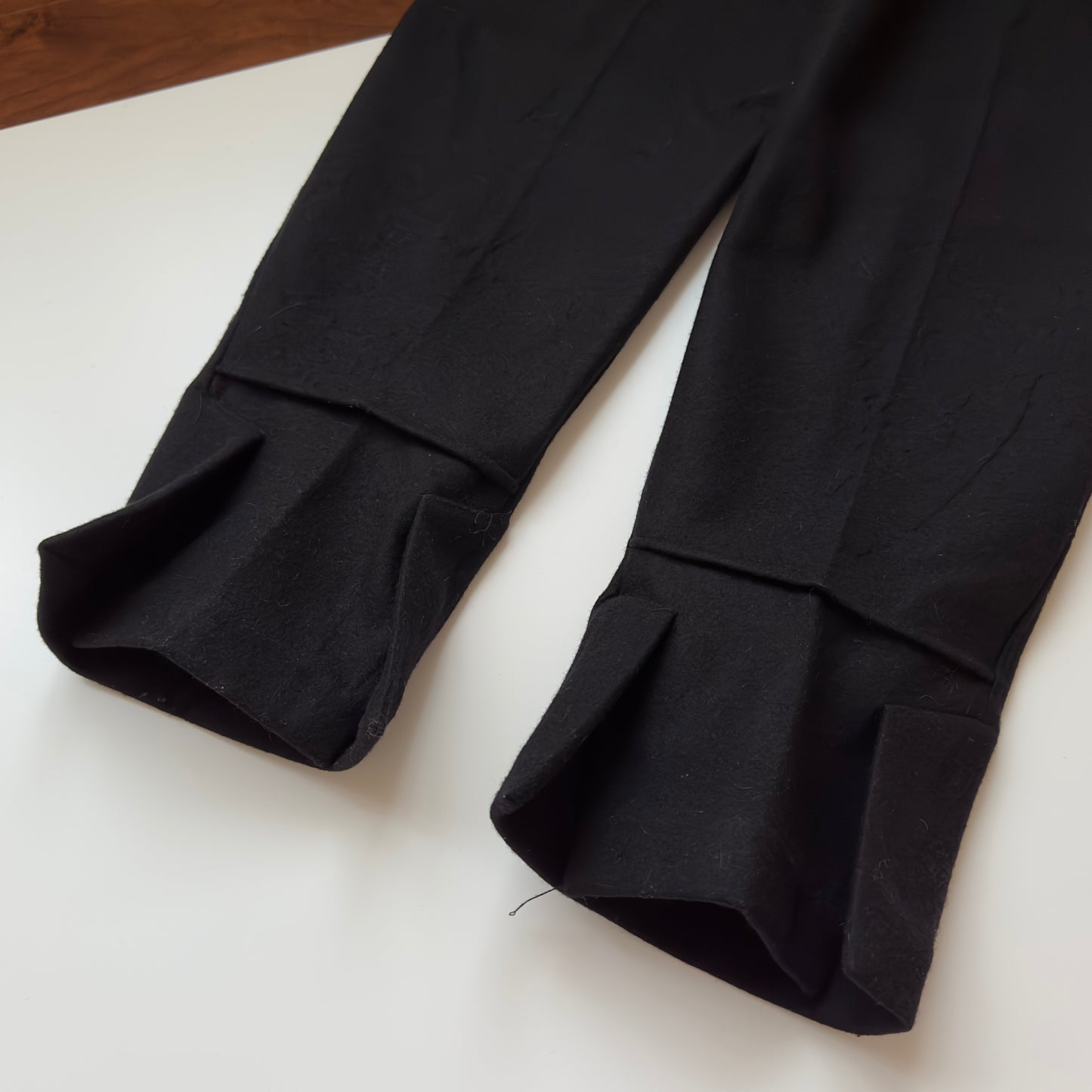 Dsquared2 F/W 1999 Wool Trousers with Attached Belt