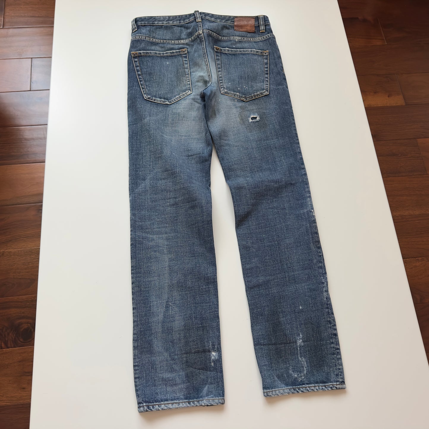 Dsquared2 F/W 2009 Distressed Repair Jeans