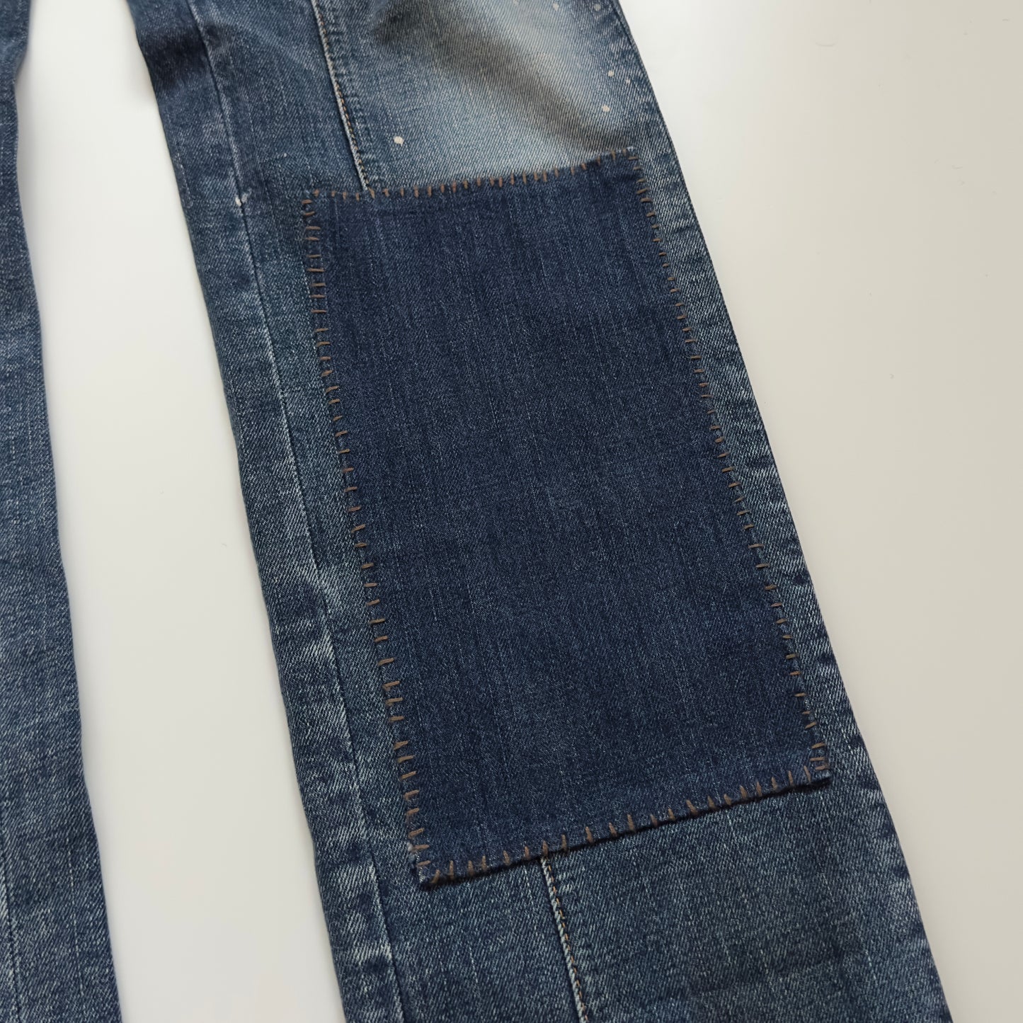 Dsquared2 F/W 2009 Distressed Repair Jeans