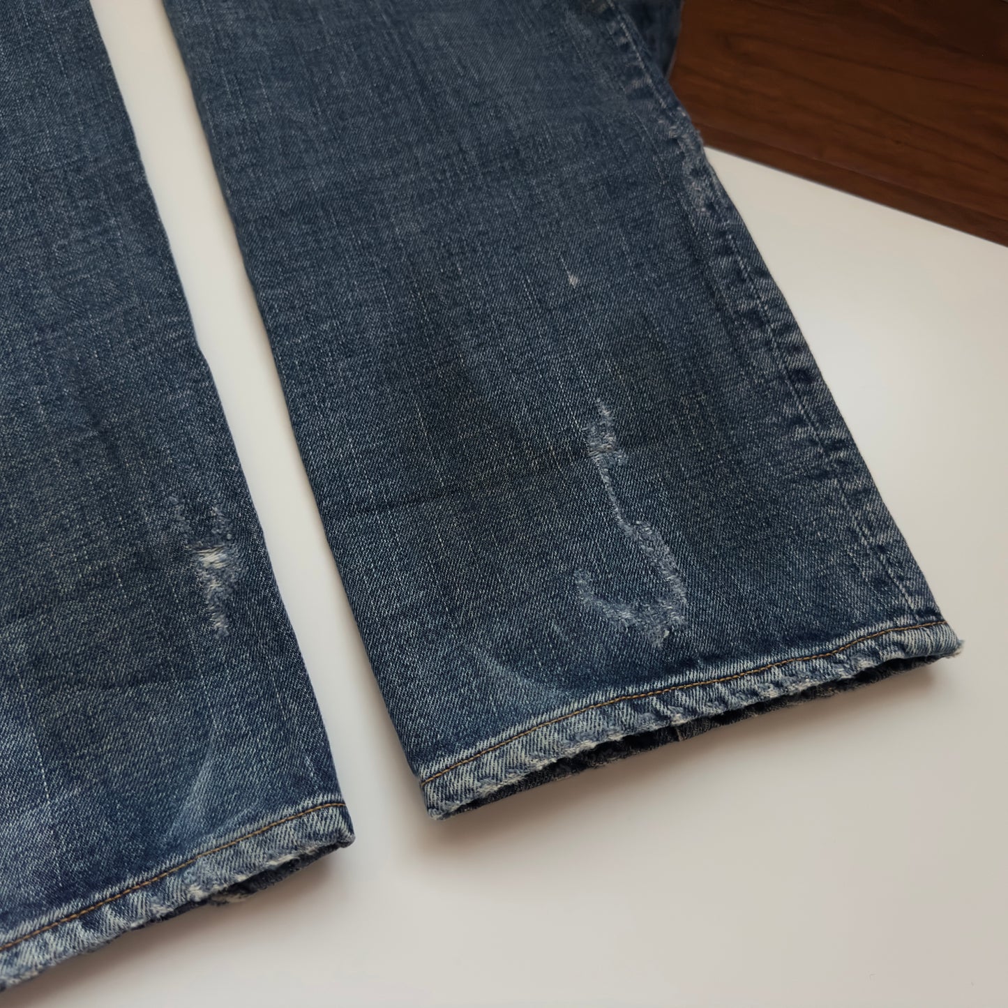 Dsquared2 F/W 2009 Distressed Repair Jeans