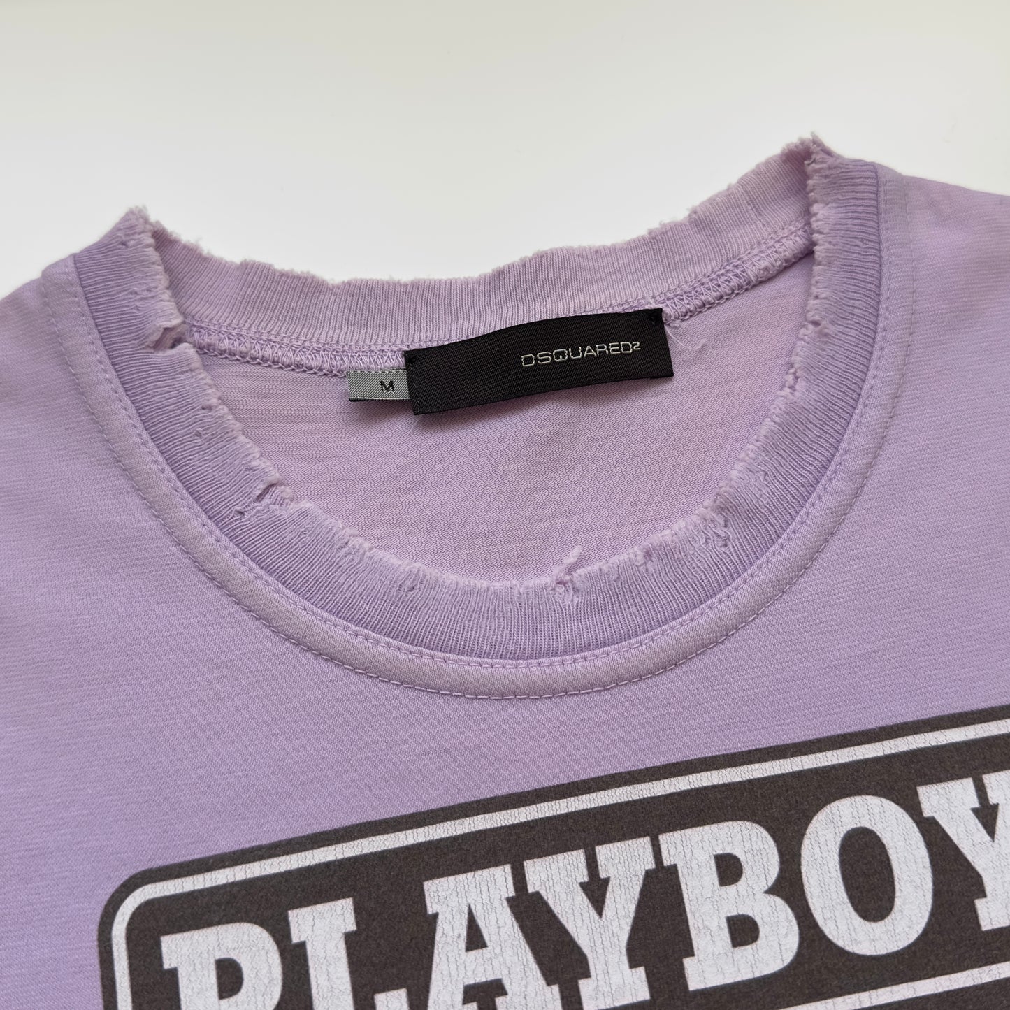 Dsquared2 F/W 2003 ‘Playboy’ Sleeveless T-shirt
