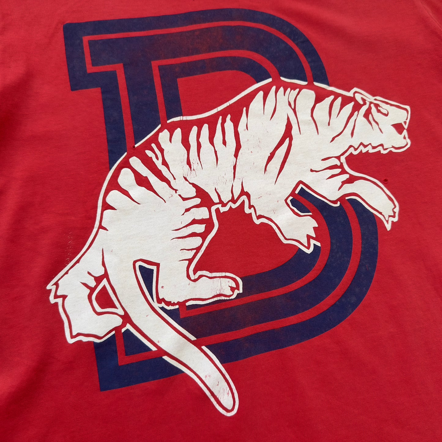 Balmain S/S 2011 Decarnin Tiger Graphic T-Shirt