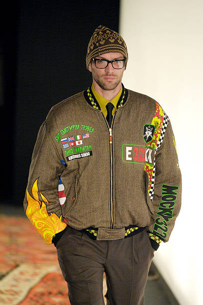 Denis Simachev S/S 2008 Reversible Cashmere Bomber Jacket