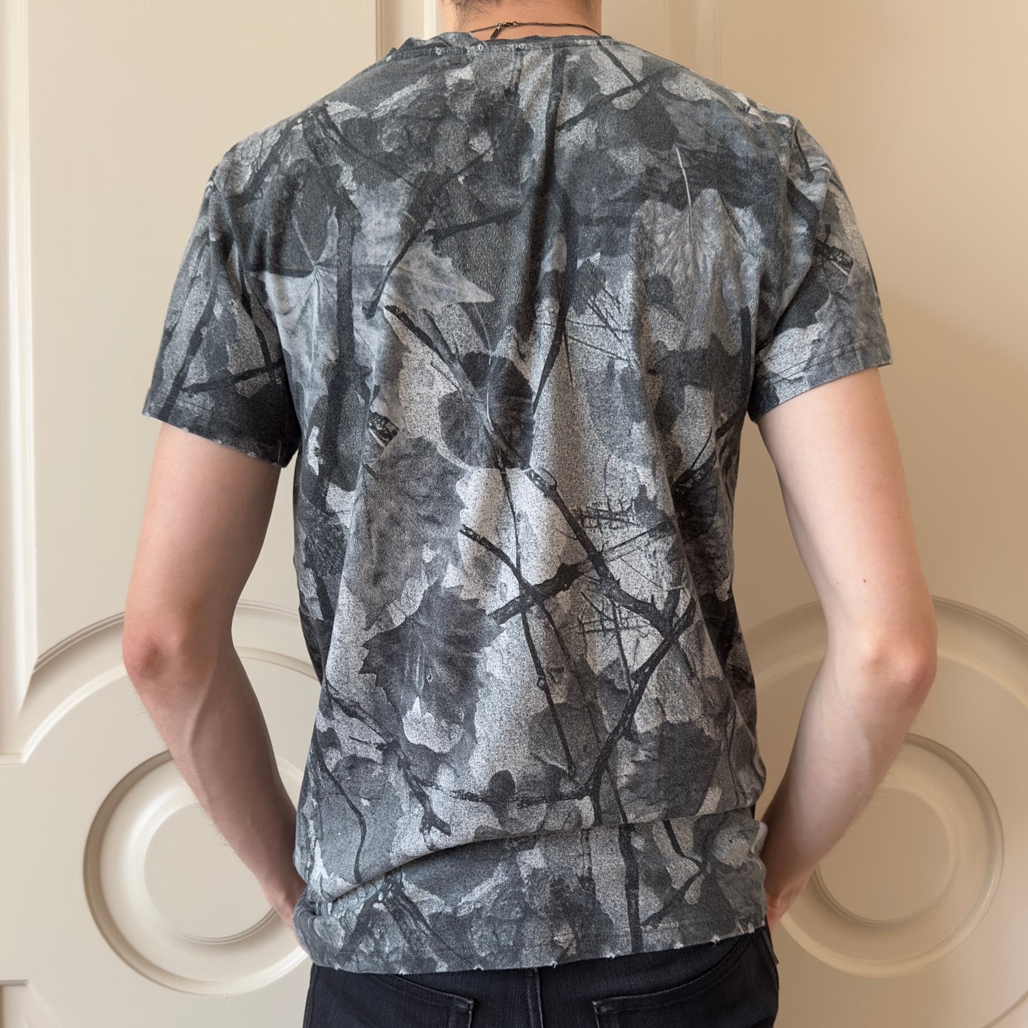 Balmain S/S 2010 Decarnin Camo T-Shirt