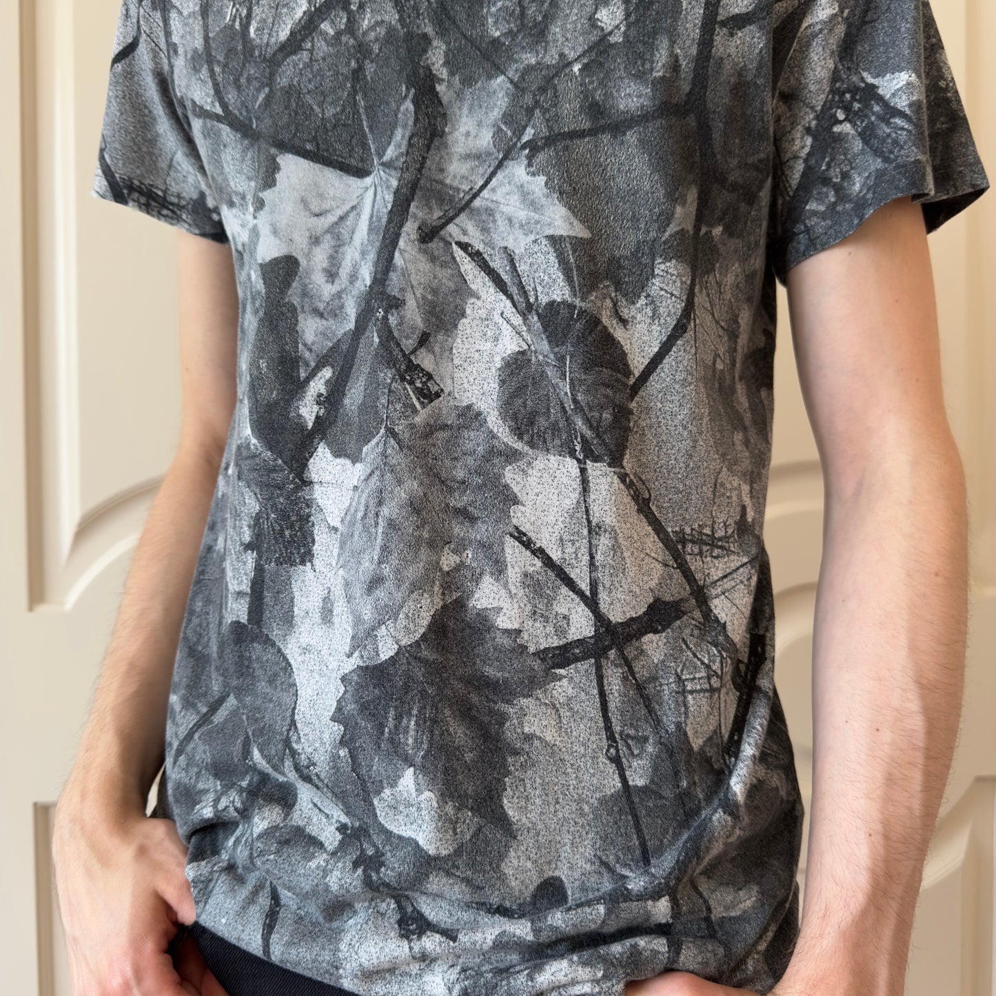 Balmain S/S 2010 Decarnin Camo T-Shirt