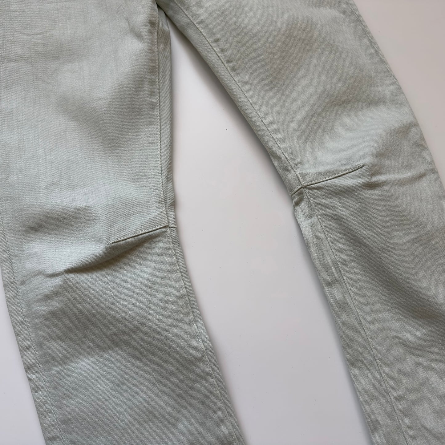Balmain S/S 2012 Mint Skinny Jeans