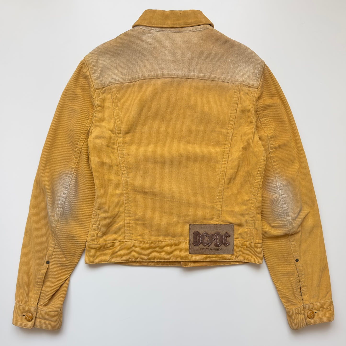 Dsquared2 F/W 2003 Corduroy 'DC/DC' Jacket