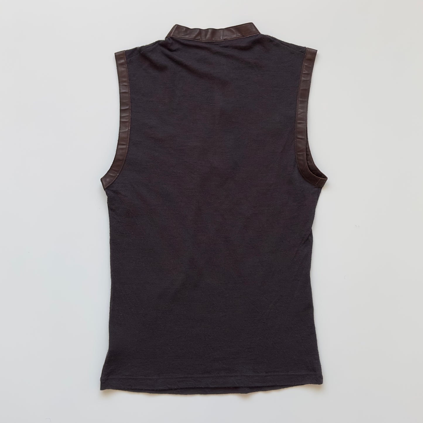 Dsquared2 F/W 2003 Wool Sequin Vest