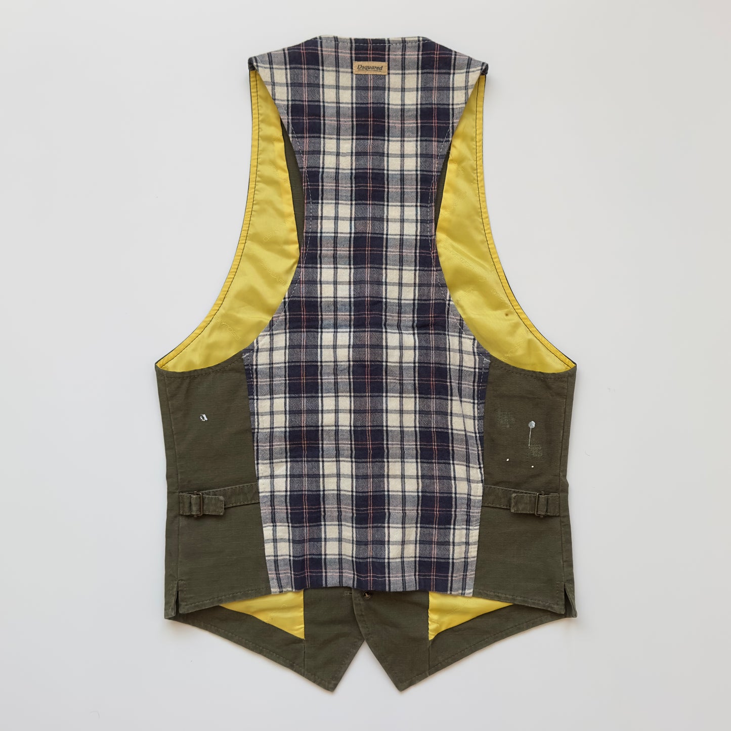 Dsquared2 F/W 2011 Distressed Hybrid Vest