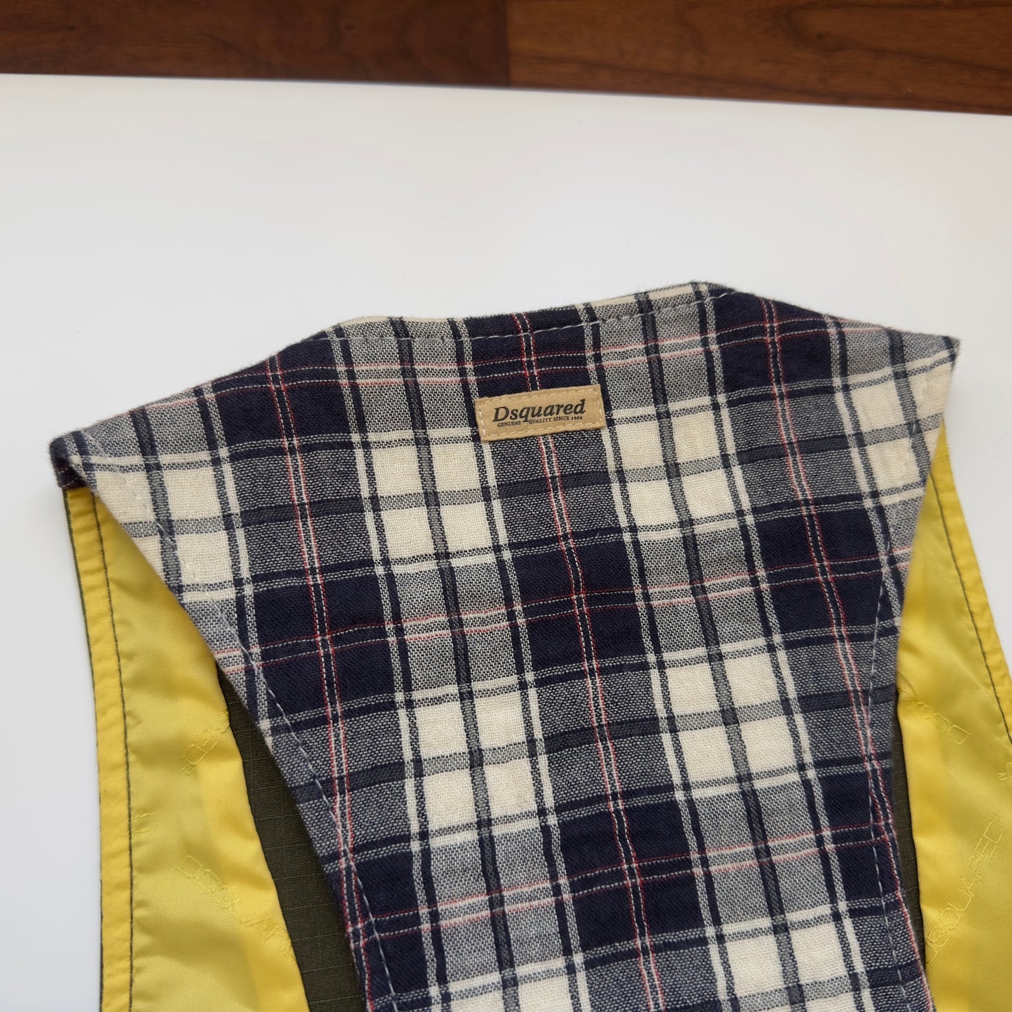 Dsquared2 F/W 2011 Distressed Hybrid Vest