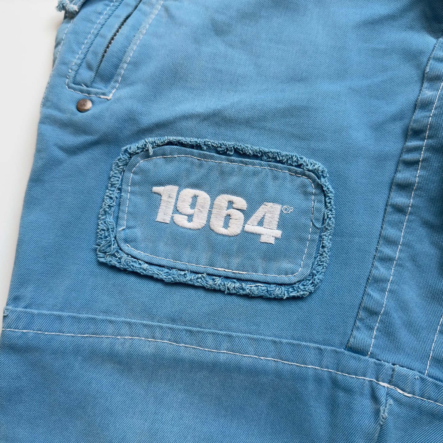 Dsquared2 S/S 2004 '1964' D-Ring Cotton Biker Pants