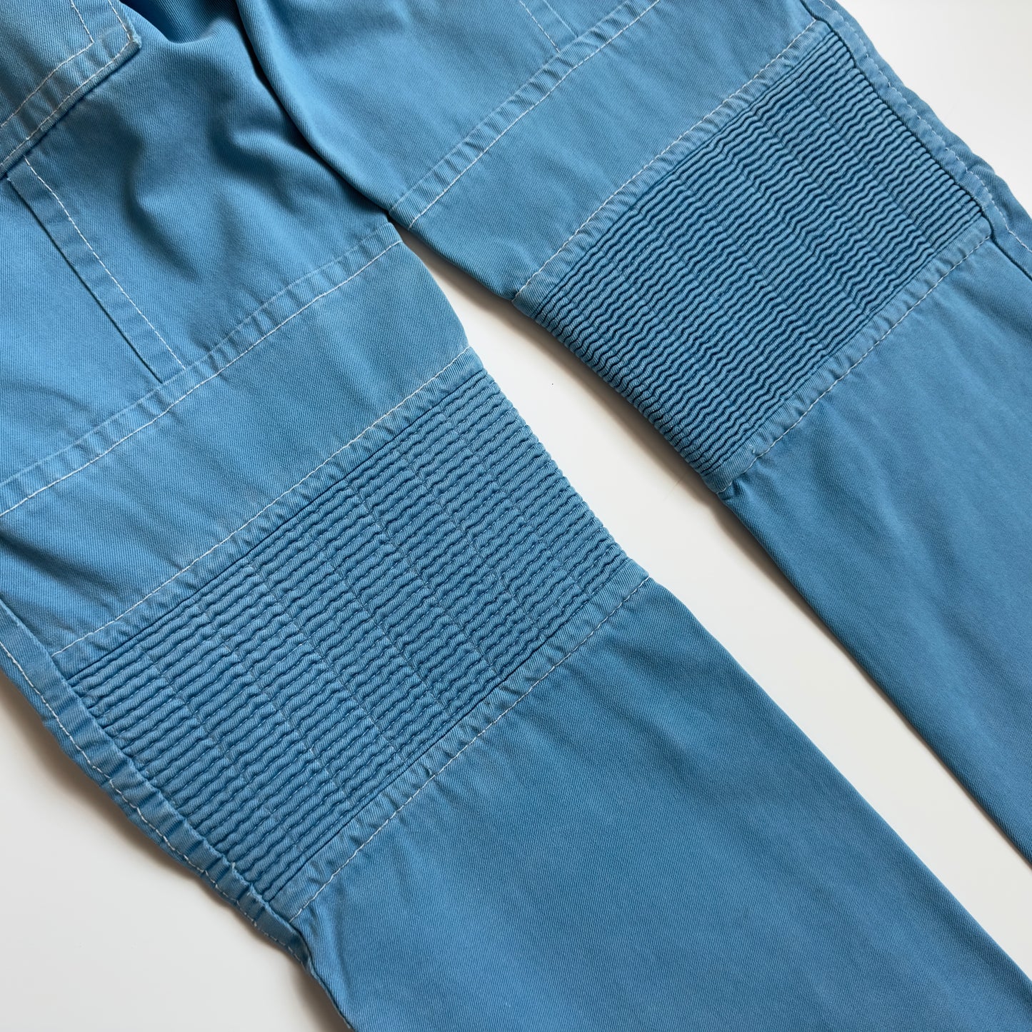 Dsquared2 S/S 2004 '1964' D-Ring Cotton Biker Pants