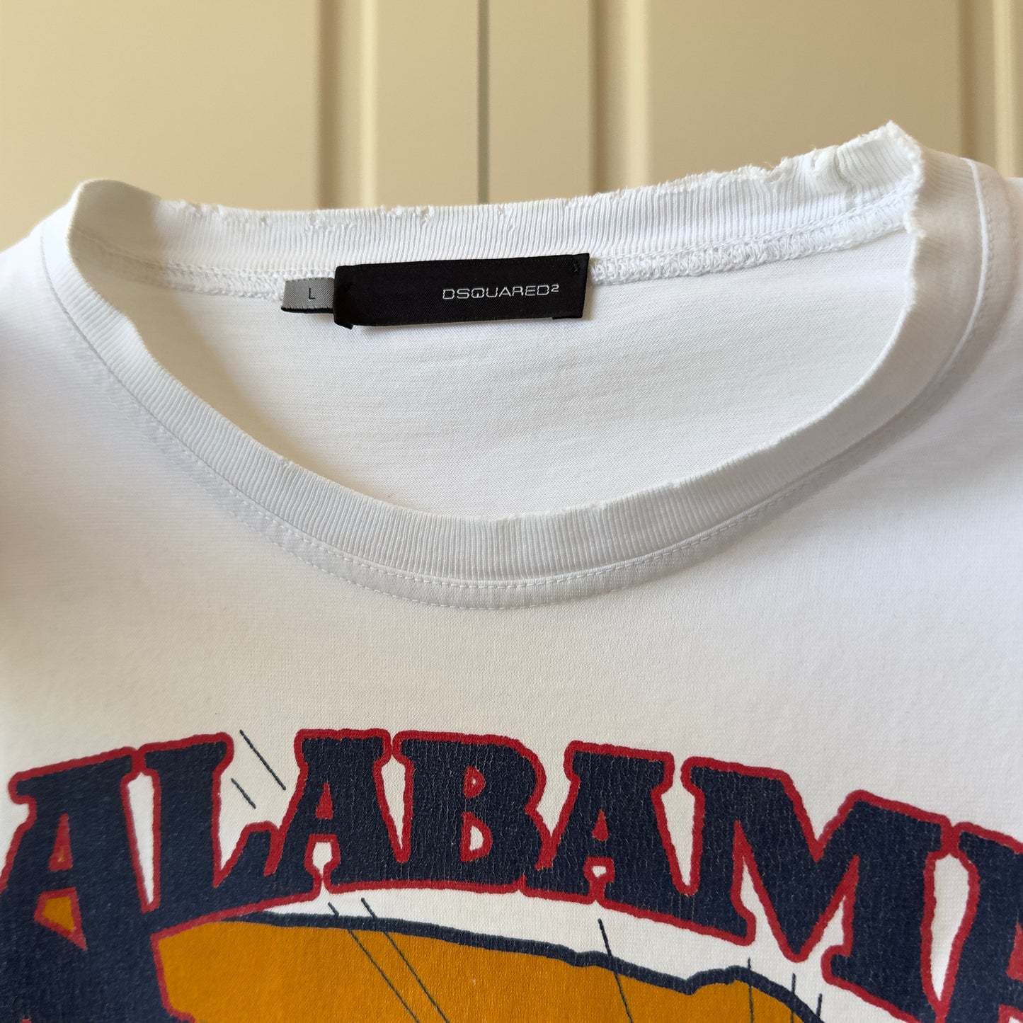 Dsquared2 S/S 2003 “Sweet Home Alabama” T-Shirt