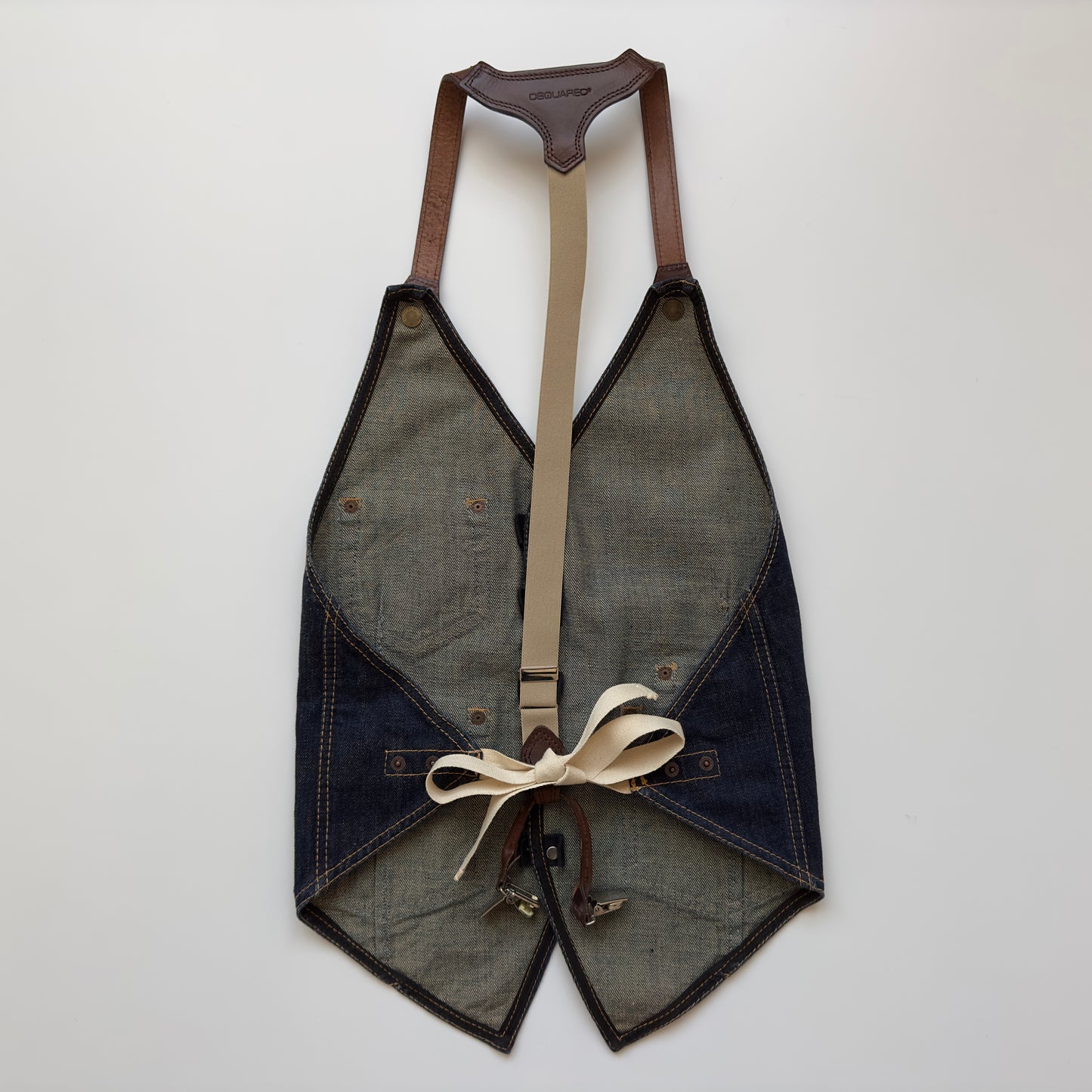 Dsquared2 S/S 2006 Denim Harness Vest