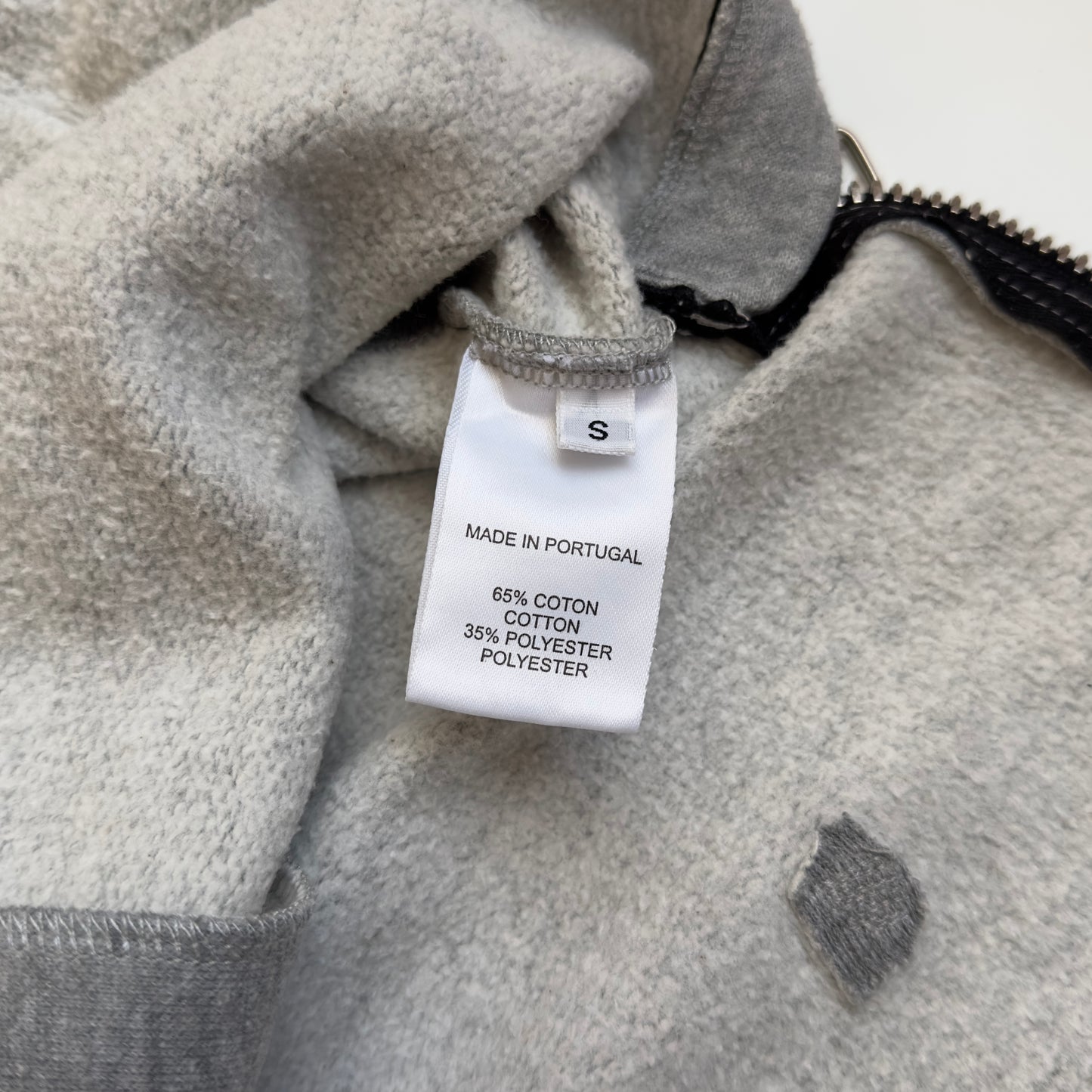 Balmain S/S 2010 Decarnin Distressed Sleeveless Hoodie