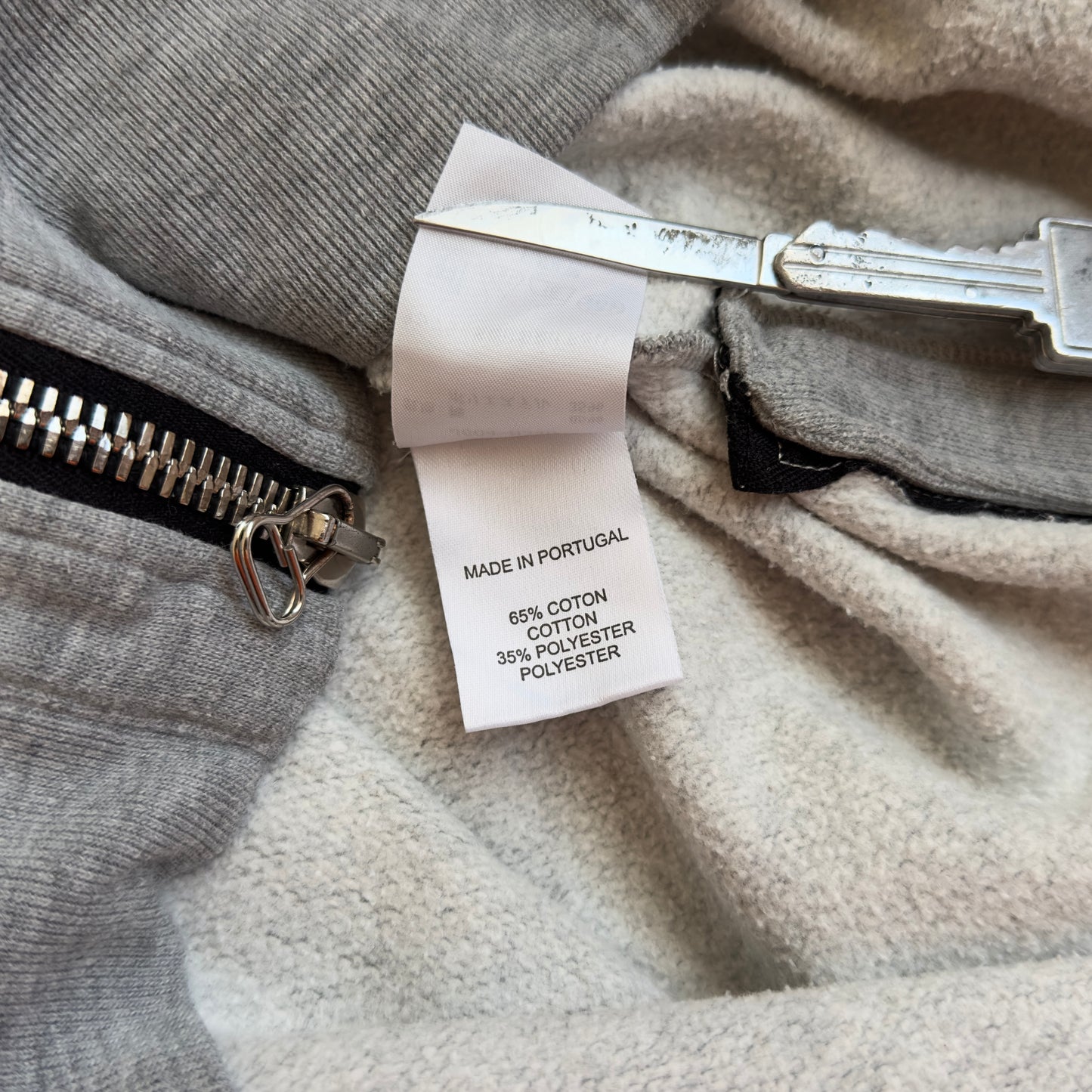 Balmain A/W 2010 Decarnin Distressed Sleeveless Hoodie